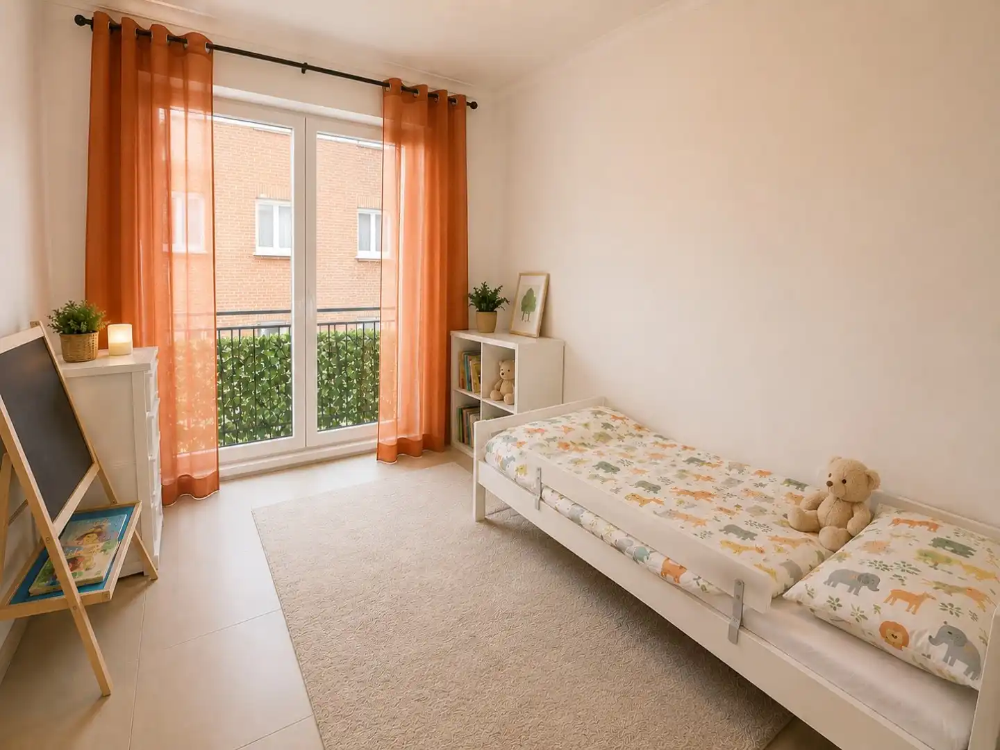 Residentie “Klokkegalm” – opbrengsteigendom met 3 appartementen en 3 garages foto 18