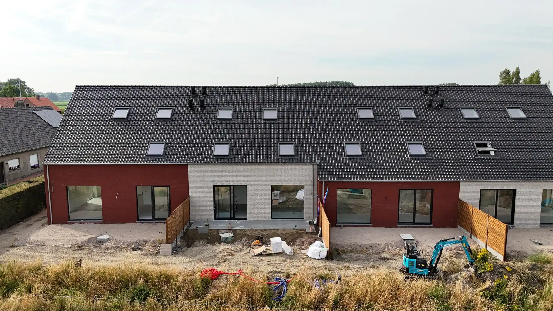 Nieuwbouwwoning met 4 slaapkamers en garage  te Westkerke foto 19