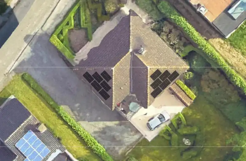Rustig gelegen woonst met prachtig uitzicht over de Scheldevallei foto 3
