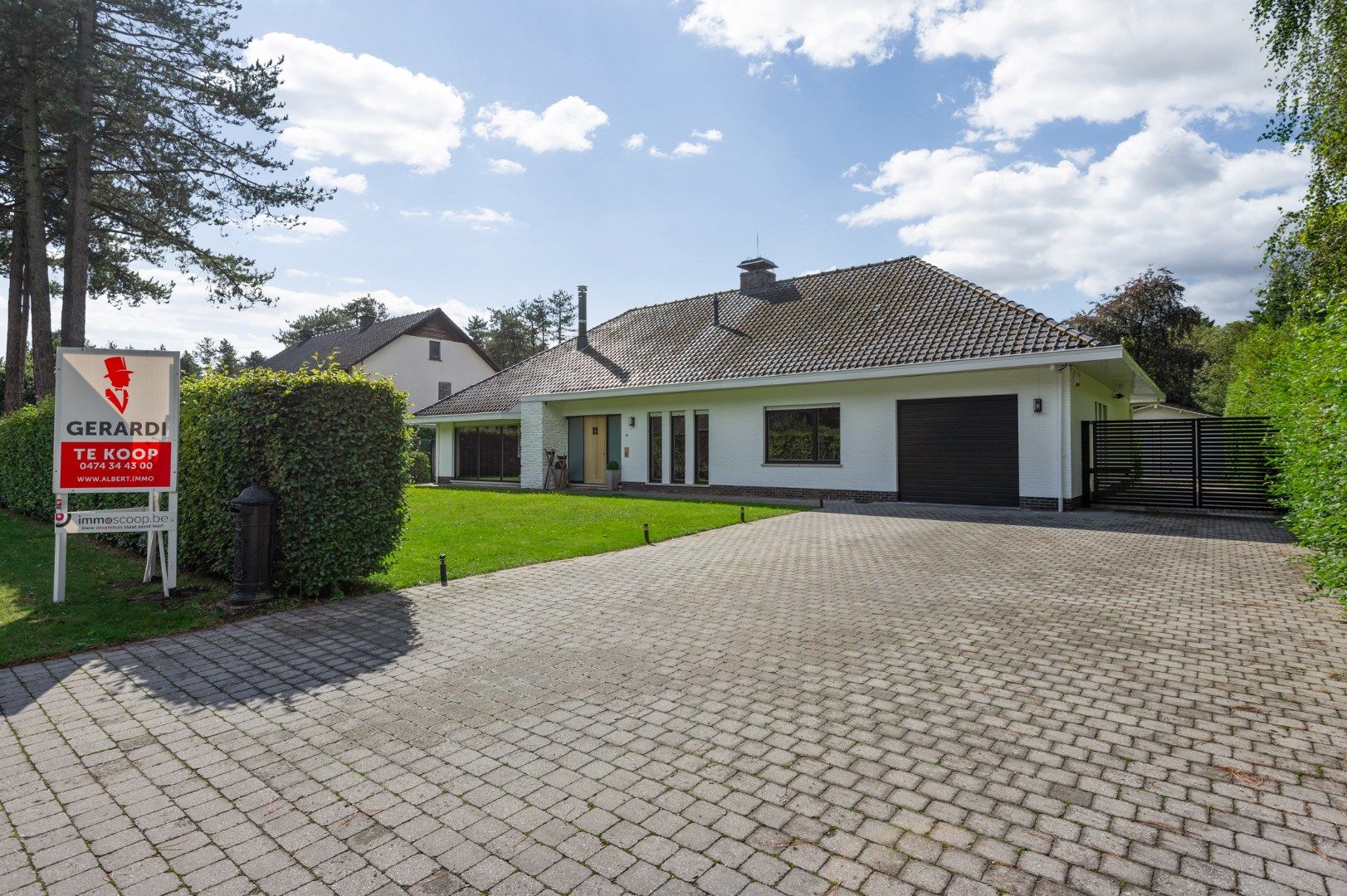 Villa met 5 slp en 2 bdk op 1.500m² grond! foto 1