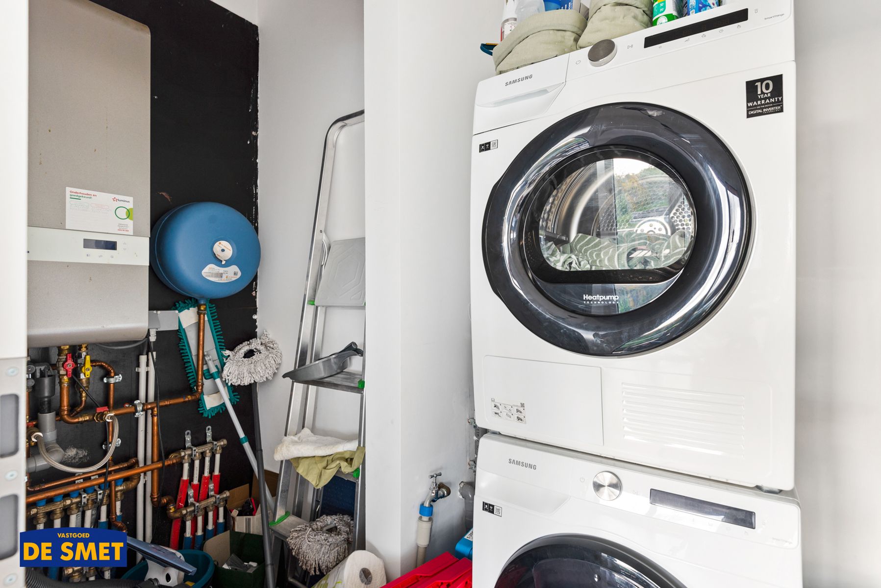 Recent vernieuwd appartement met terrasje en garagebox foto 8