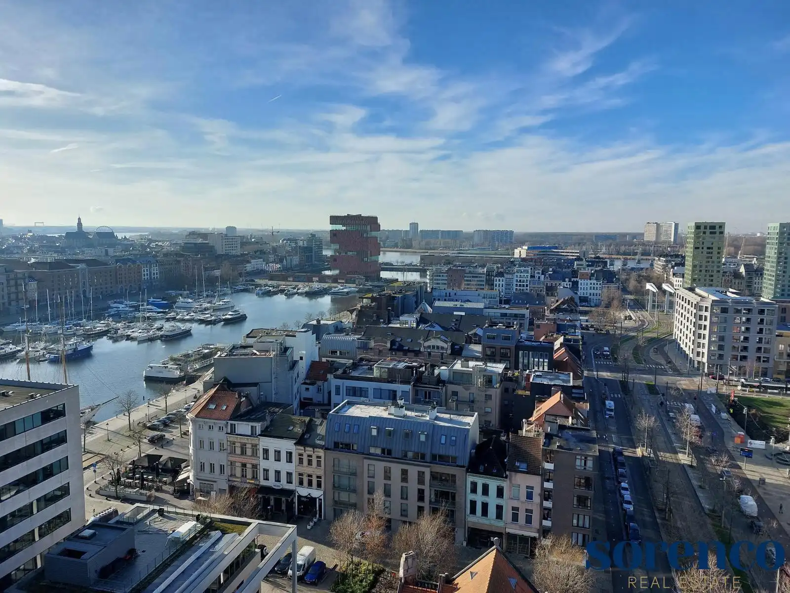 Eilandje -Subliem 2 slpk hoek-app. op 14e verd.+ terras + P foto 5