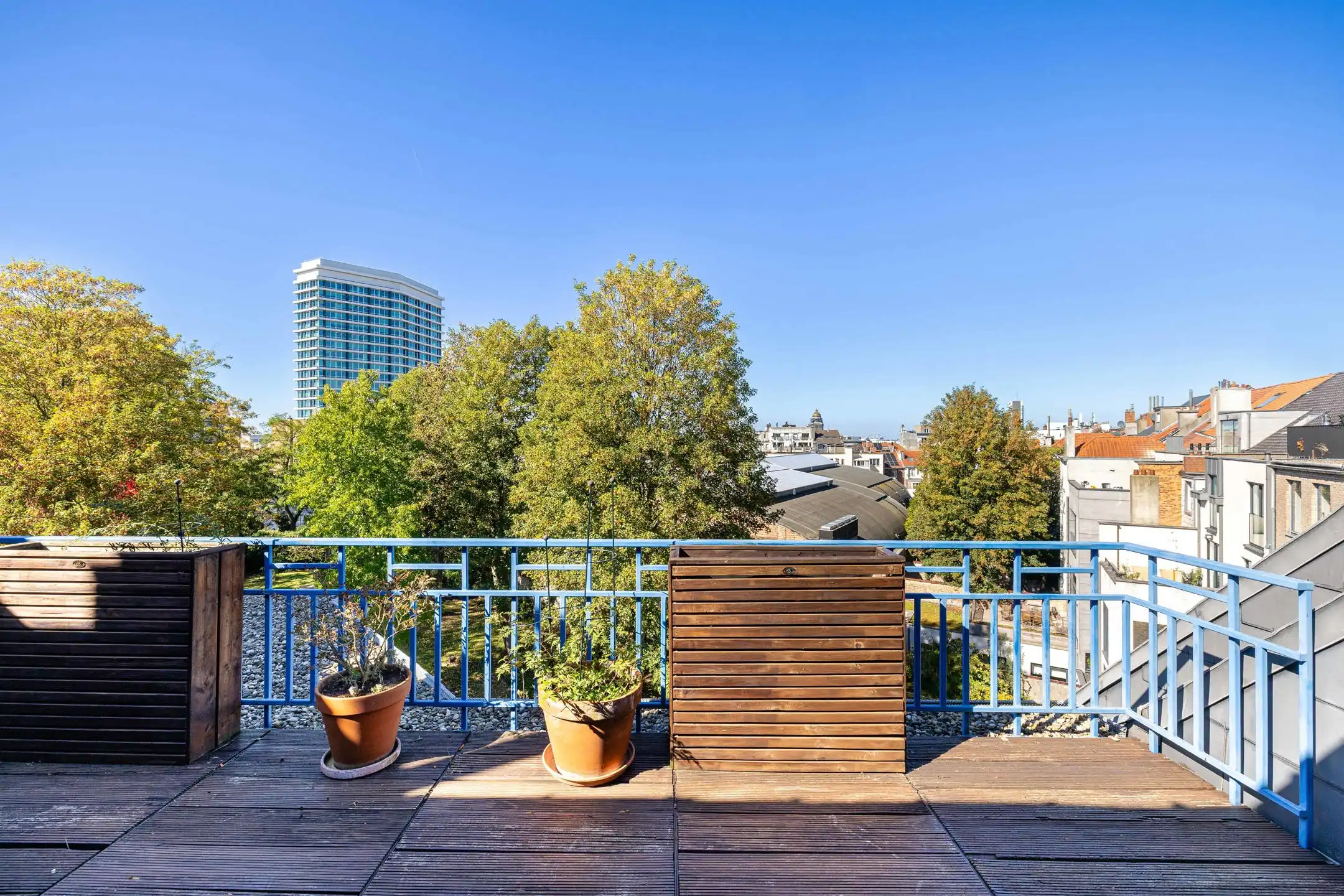 Luxe duplex-penthouse tussen Chatelain en Flagey foto 38