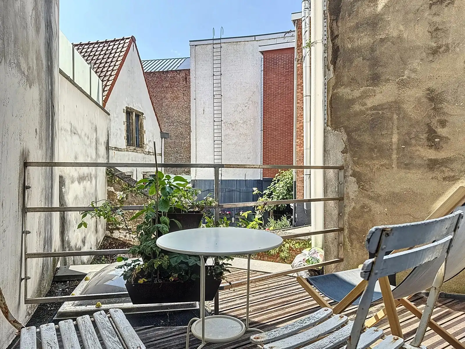 Leuk appartement met 1 slpk en terras! foto 4