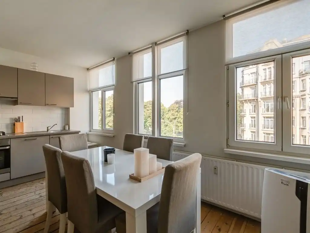 Hip duplex-appartement aan Albertpark foto 3