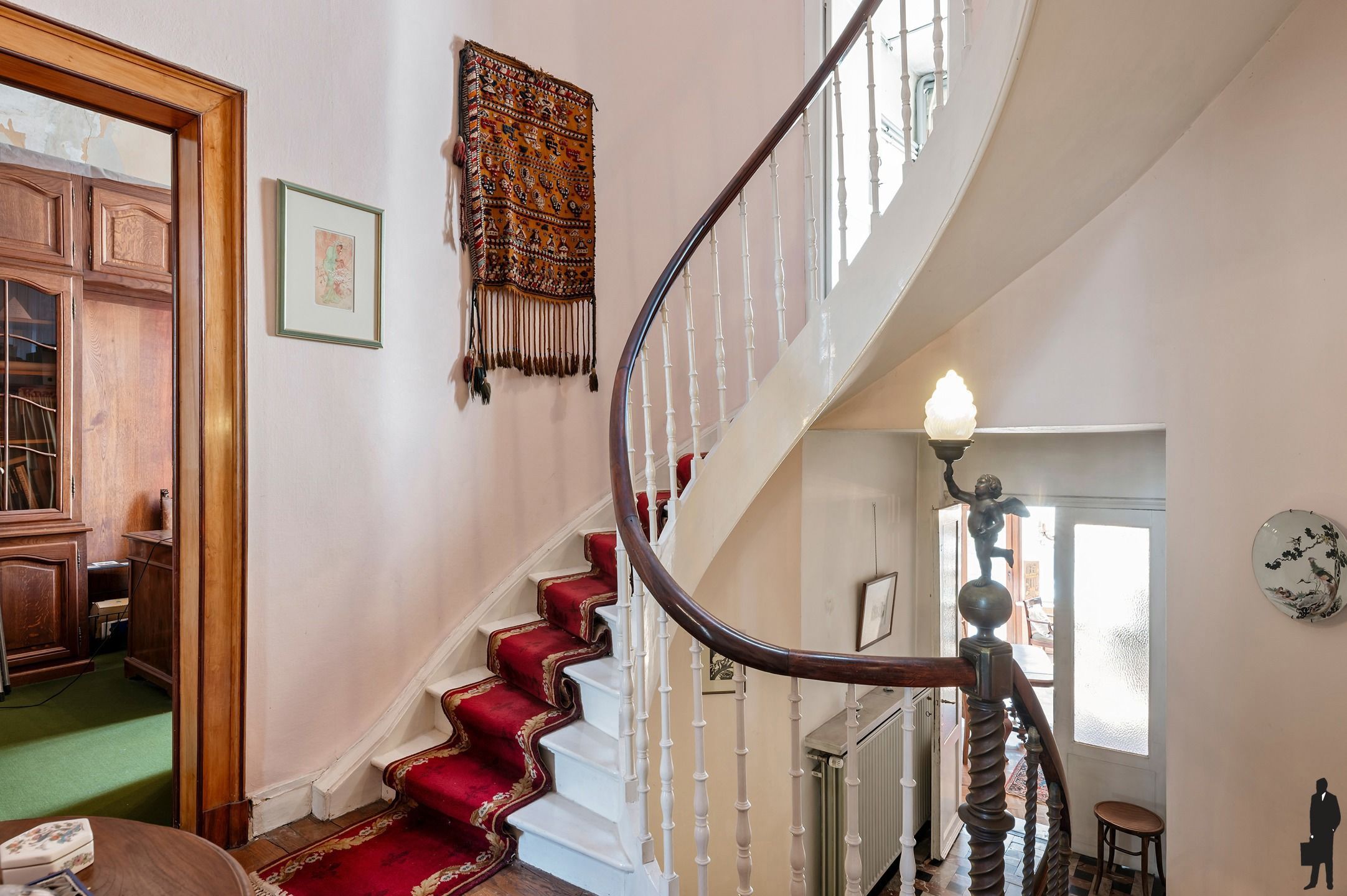 Neoclassicistisch herenhuis aan de stadsrand van Mechelen foto 14