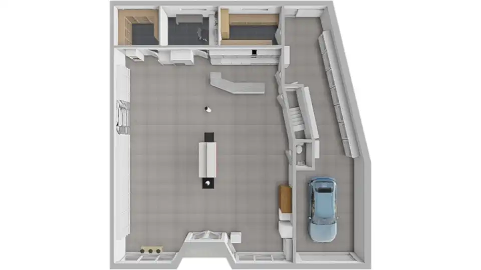 Handelspand met duplexappartement met 6 slaapkamers foto 8