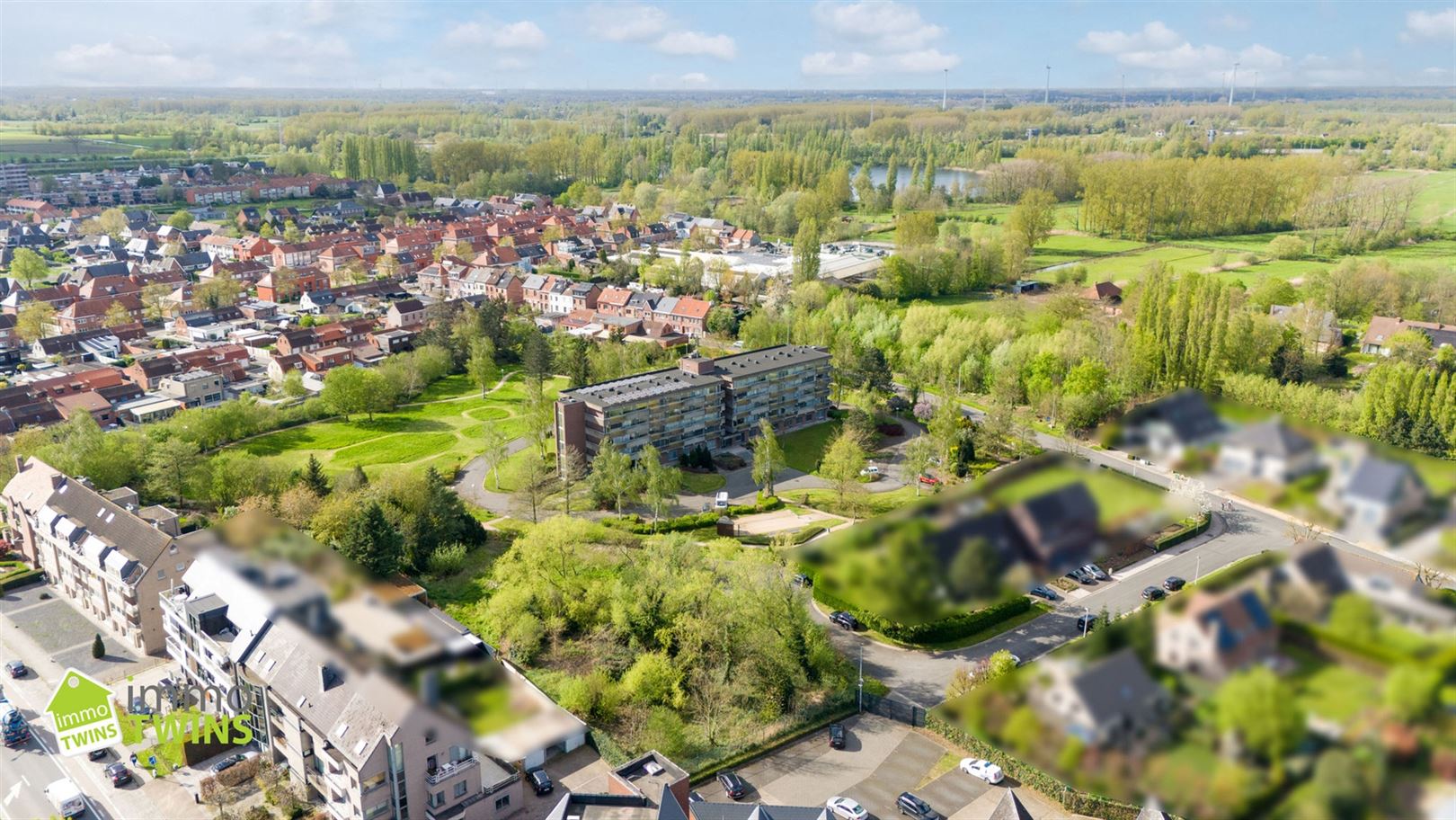 Grond te koop Kwintijnpoort LOT 19 - 9200 DENDERMONDE