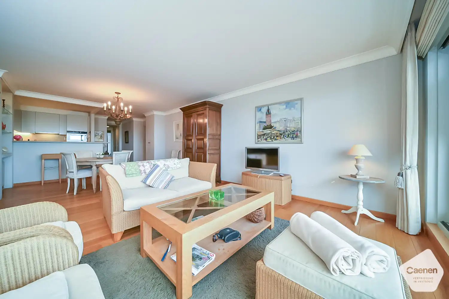 Exclusief wonen aan zee – instapklaar 2-slaapkamerappartement met adembenemend frontaal zeezicht foto 2