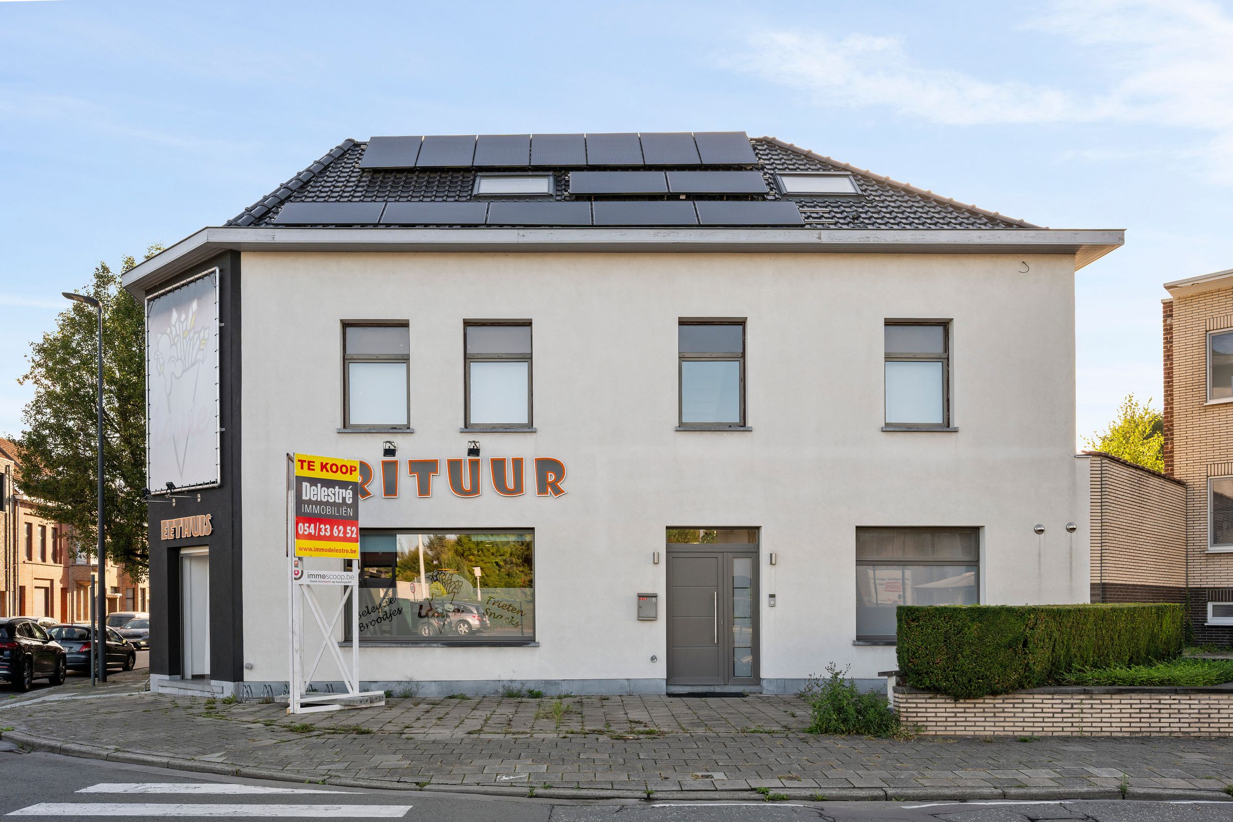GERENOVEERD COMMERCIEEL PAND MET WOONST TOPLOCATIE foto 4