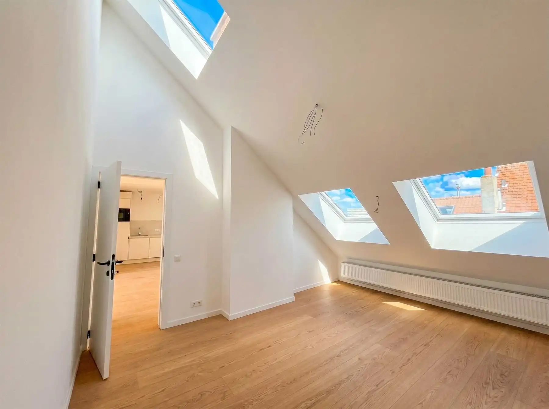 Prachtig gerenoveerd penthouse met 2 slaapkamers en terras nabij Zurenborg foto 5