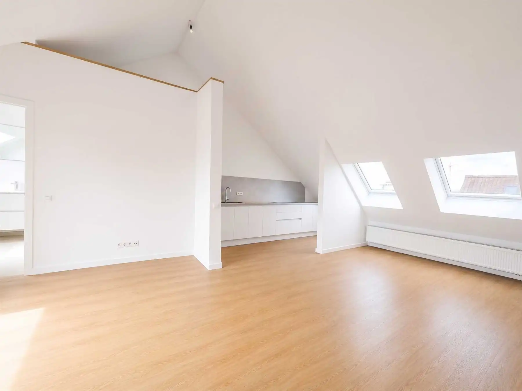 Prachtig gerenoveerd penthouse met 2 slaapkamers en terras nabij Zurenborg foto 5