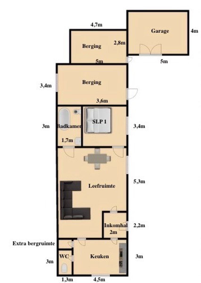 Vrijstaande woning in een landelijke omgeving! foto 14