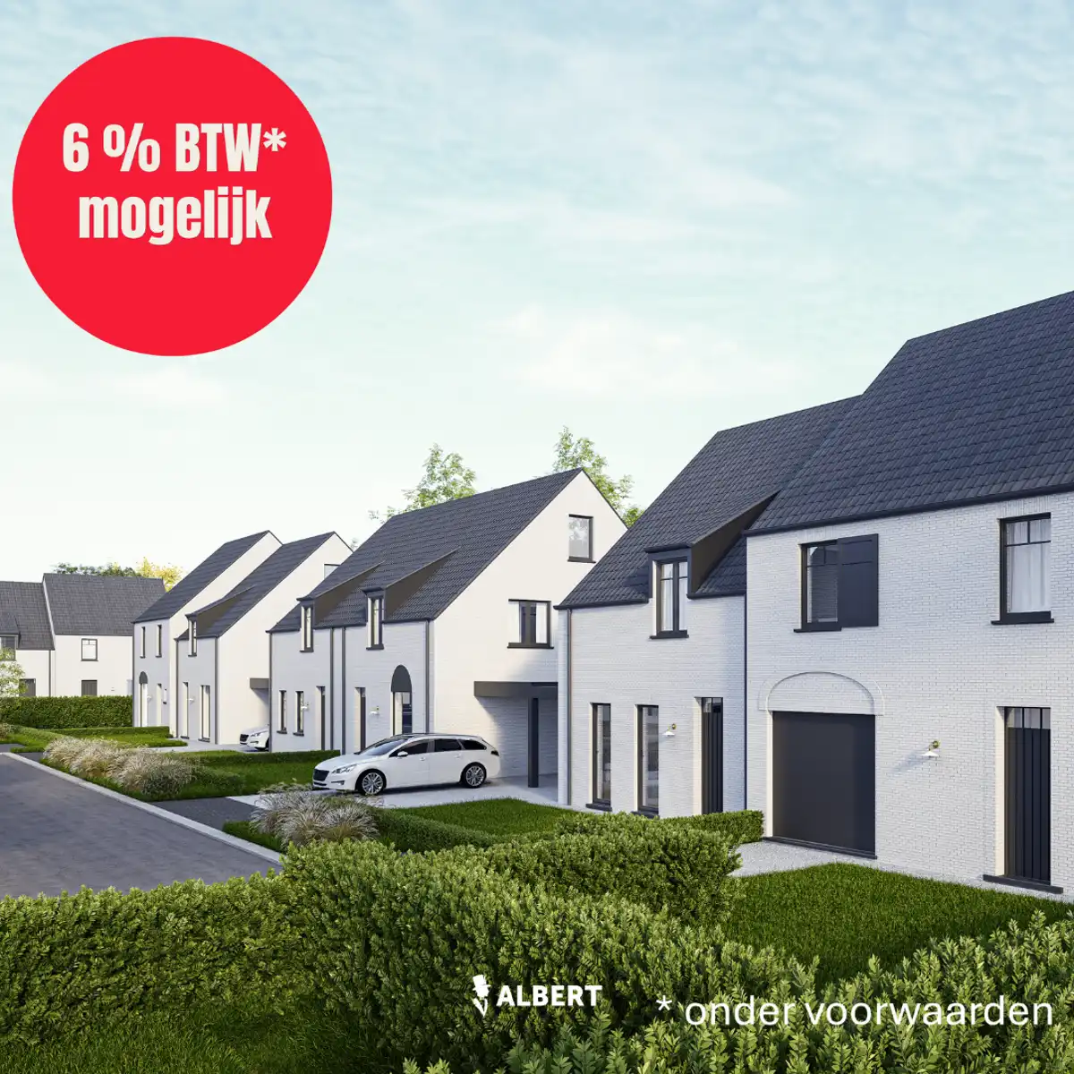 Moderne nieuwbouwwoning vlakbij de Groene 62 in Gistel. foto 14