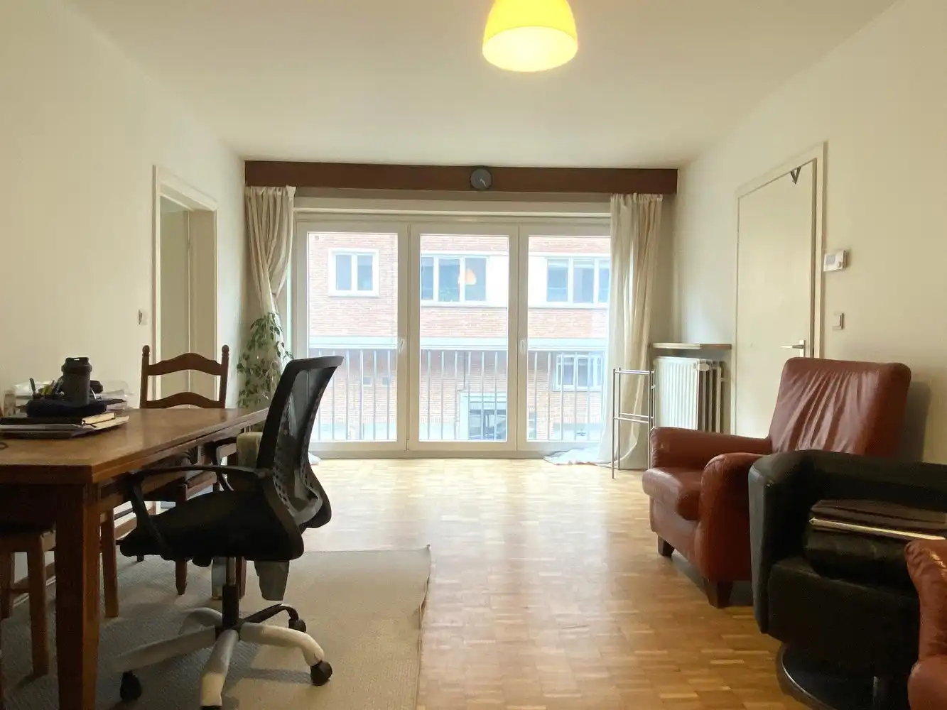 Energiezuiging één slaapkamer appartement nabij het Zuidpark foto 3