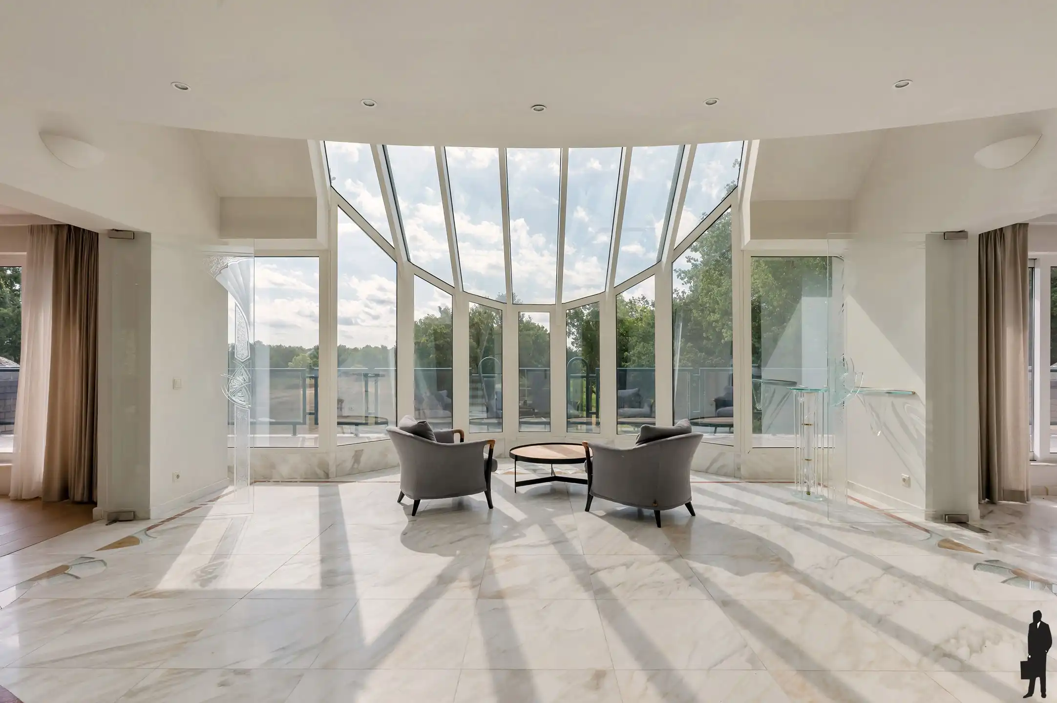 Duplex-appartement met zicht op Golf Brasschaat! foto {{pictureIndex}}