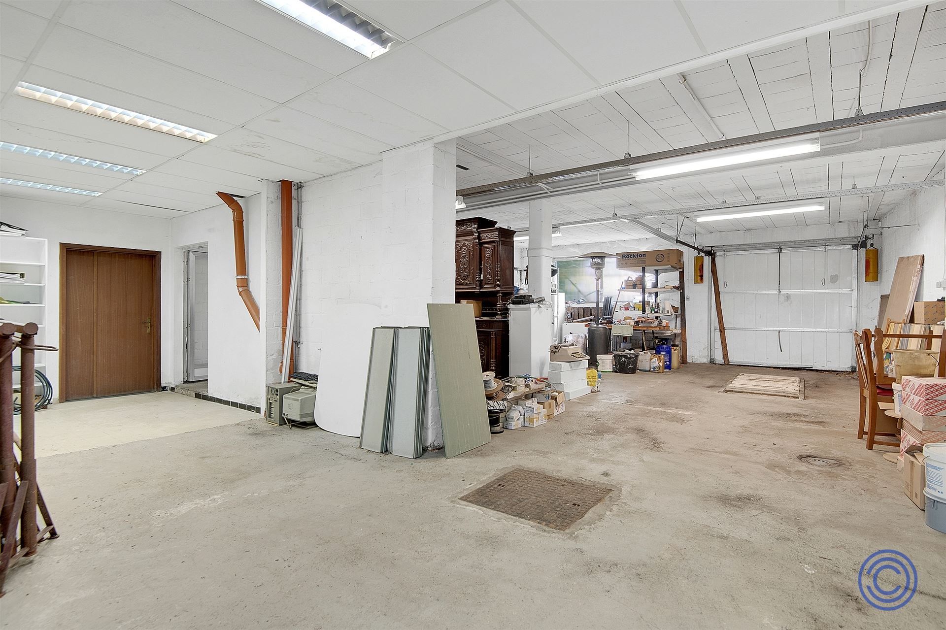 Gebouw ca. 420m² met verschillende ontwikkelingsmogelijkheden foto 5