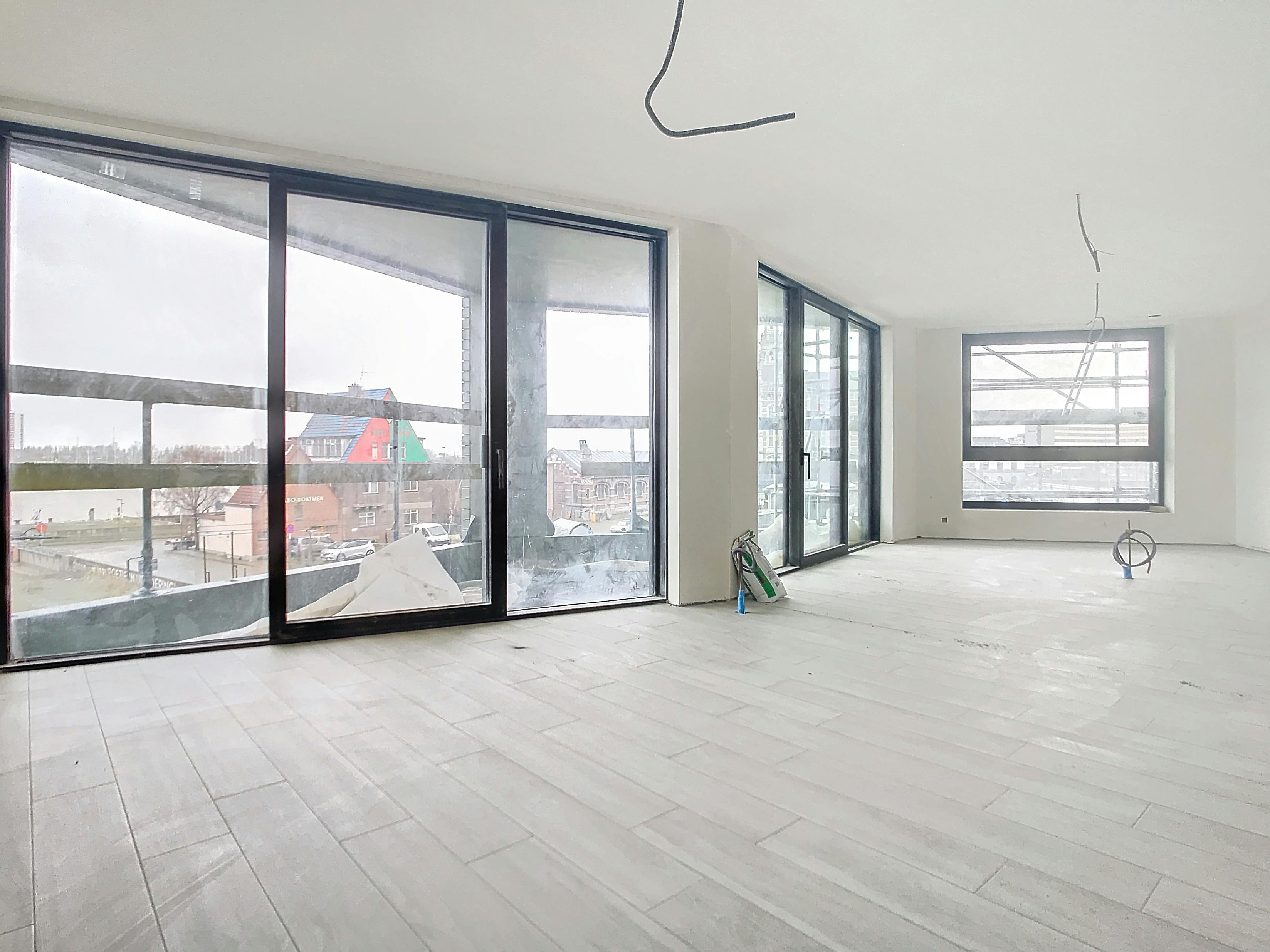 Nieuwbouwappartement met twee slaapkamers te koop in Antwerpen  foto 9