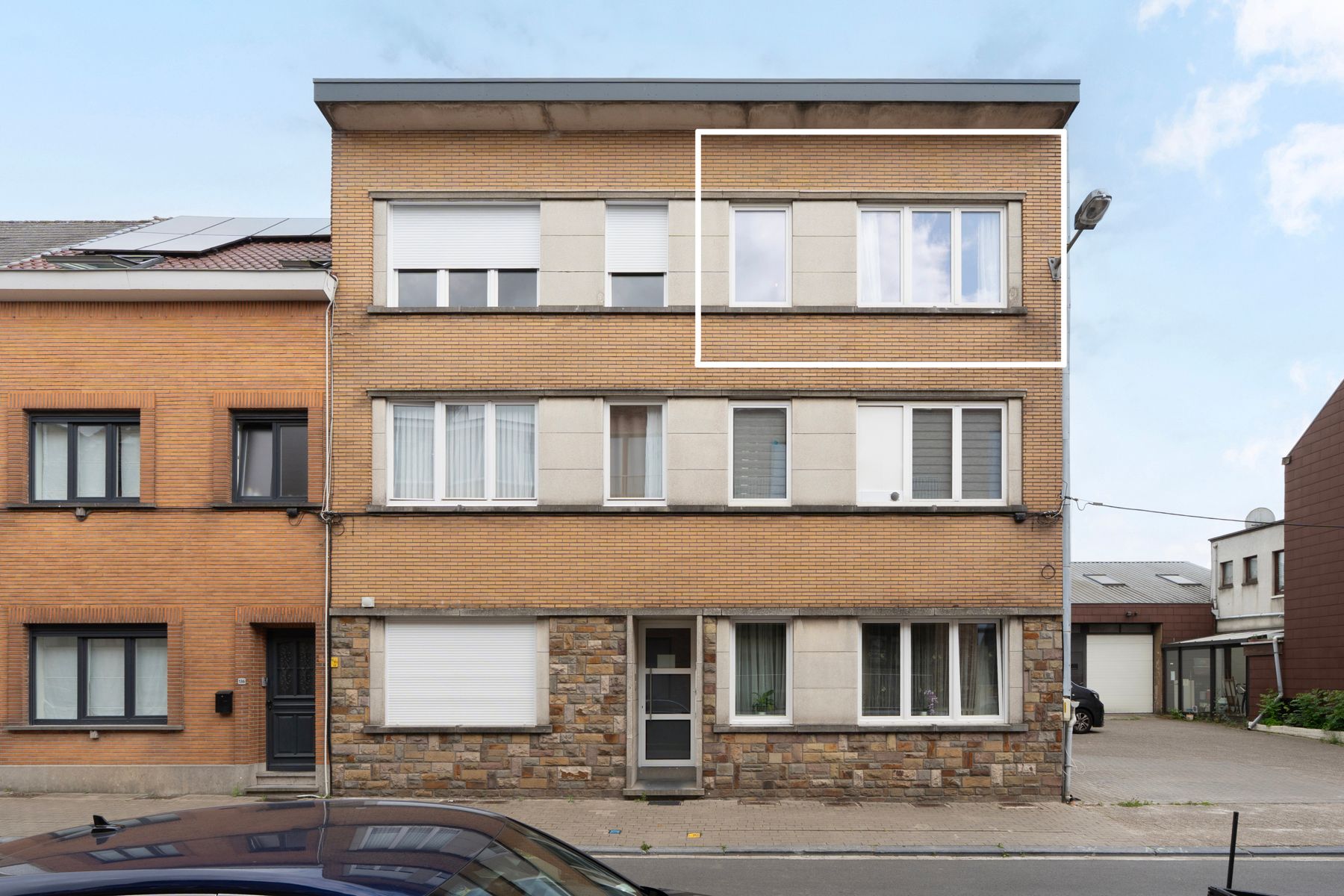Twee slaapkamer appartement met terras in Strombeek-Bever foto 20