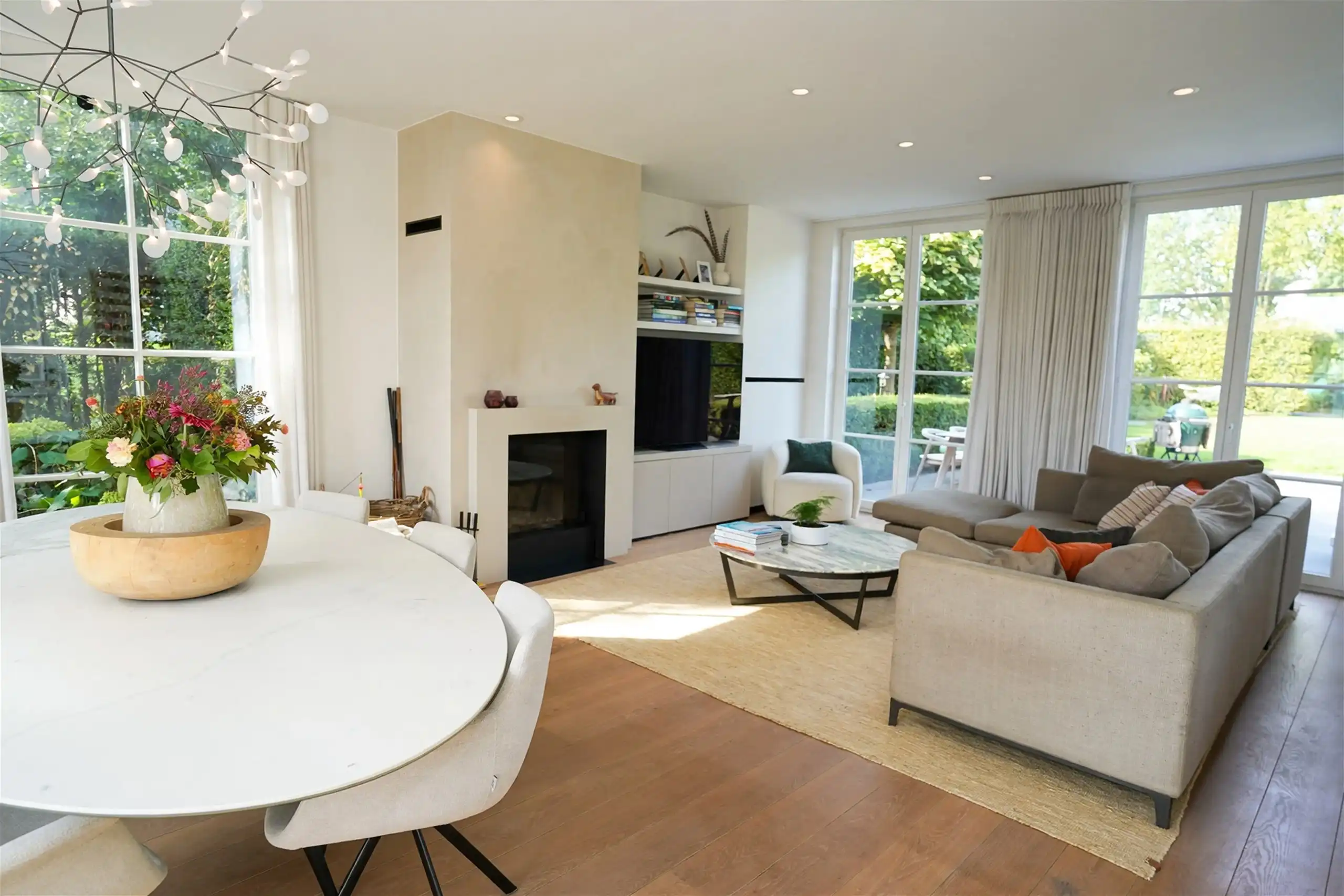 Totaal gerenoveerde eigendom op 1.245 m² nabij Kortrijk foto 8