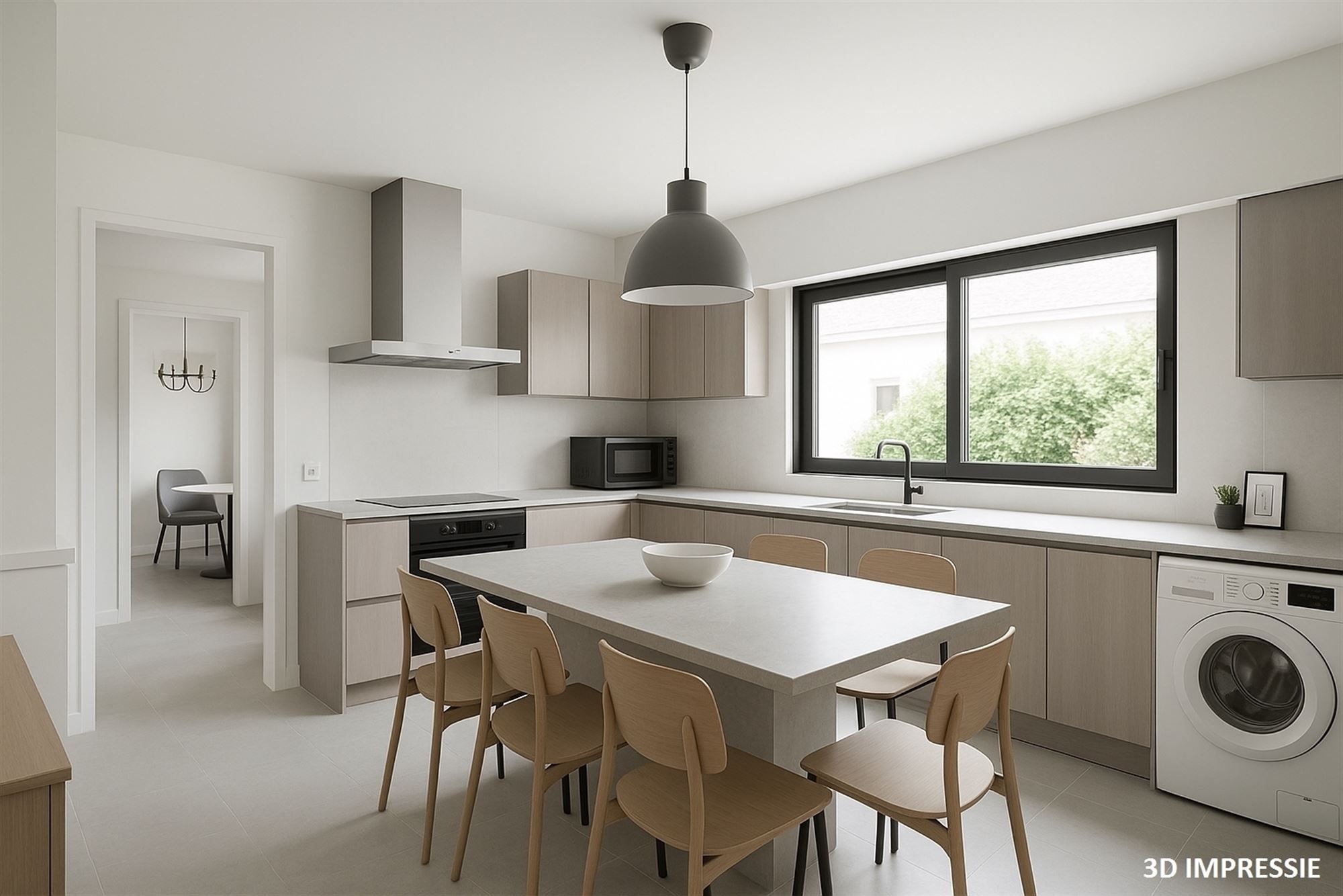 Verzorgde woning op 5007 m² te Onze-Lieve-Vrouw-Waver foto 8