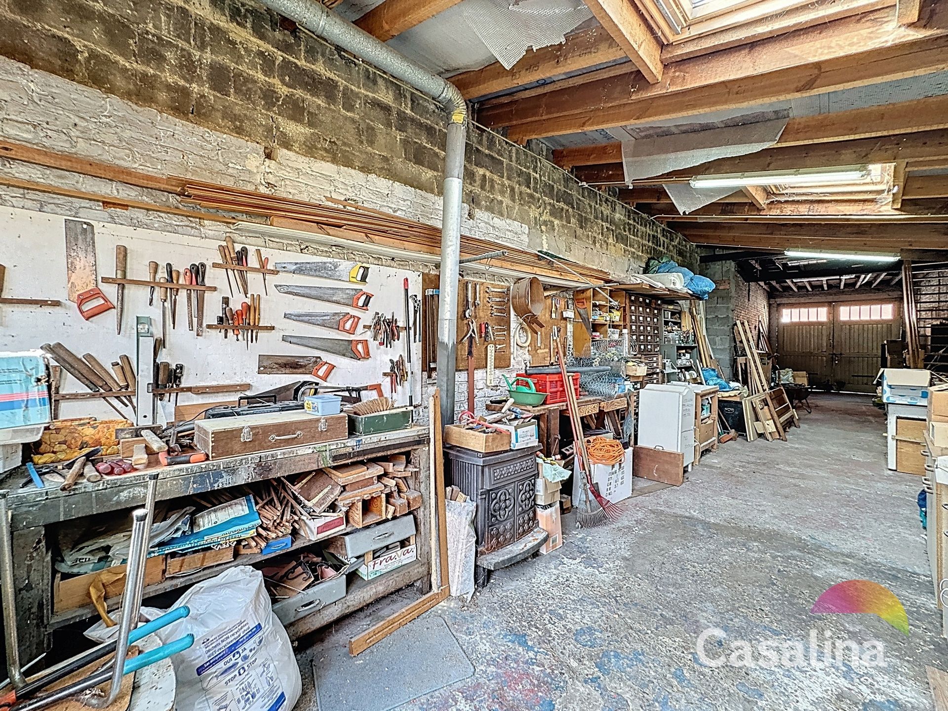 Woning met tuin, garage en atelier - Veel potentieel foto 29