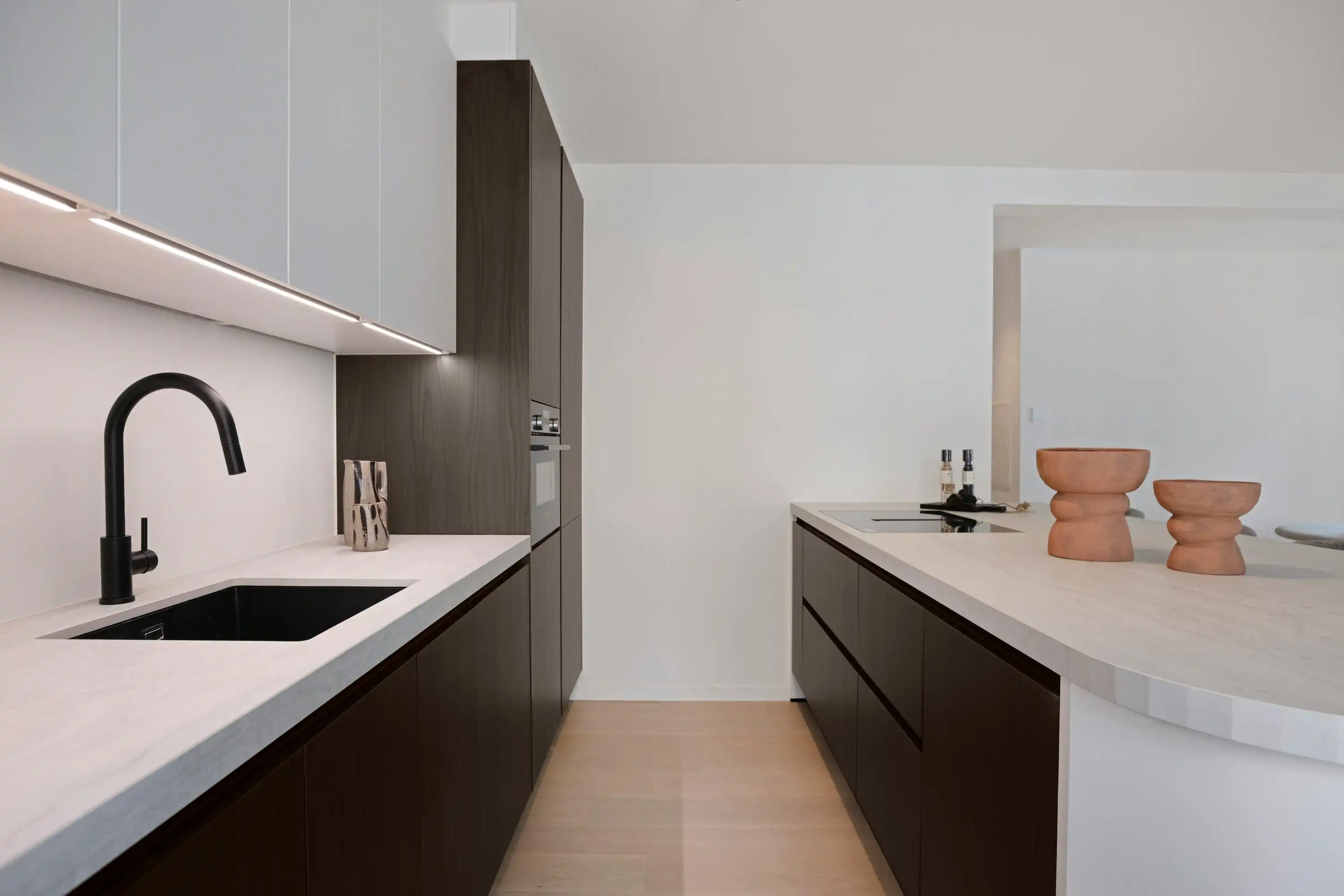 Prachtig appartement met 2 slaapkamers te koop in Duinbergen foto 8