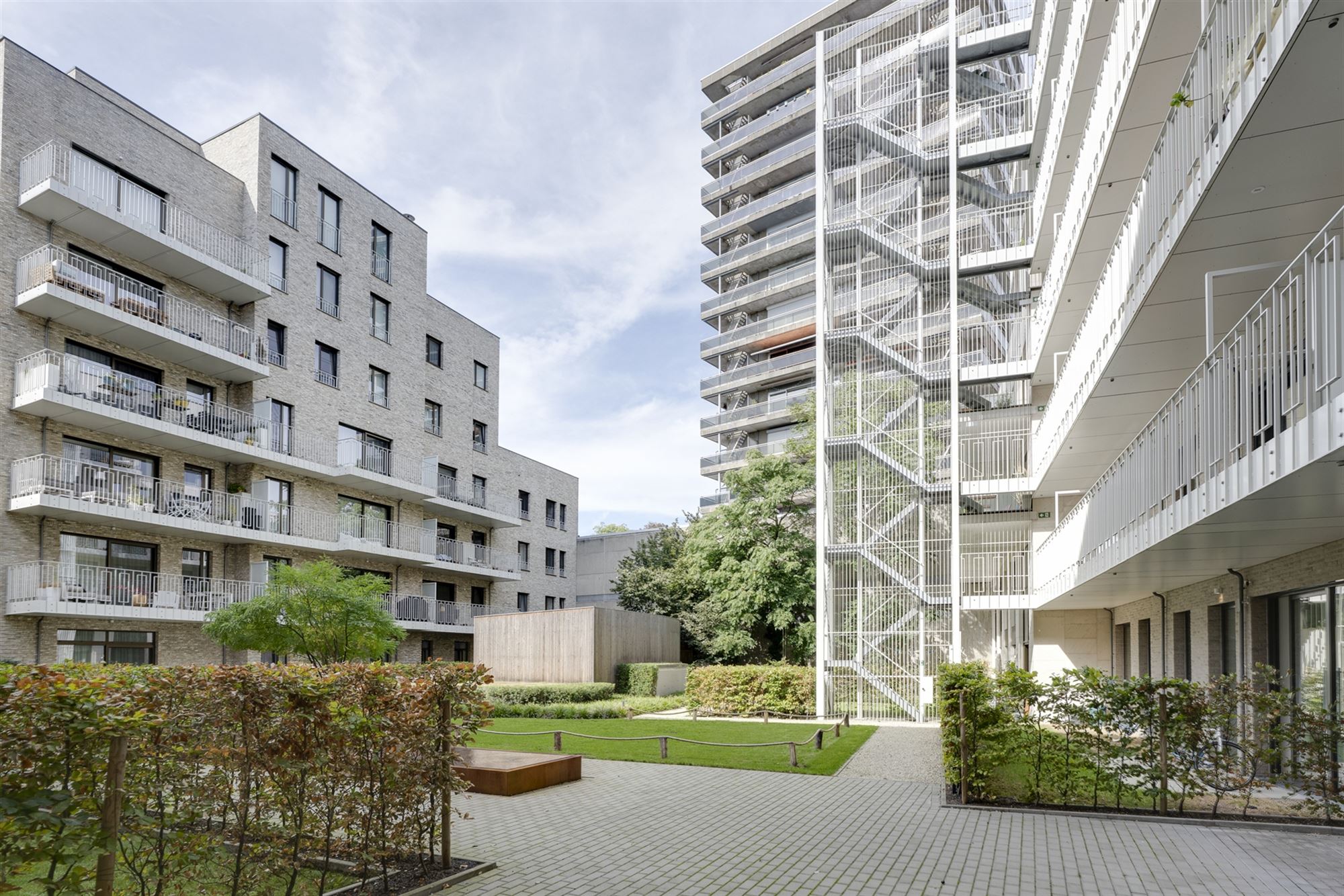 Recent en energiezuinig appartement met ruim terras foto 15