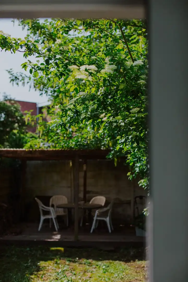 Woning met tuin in de binnenstad foto 5