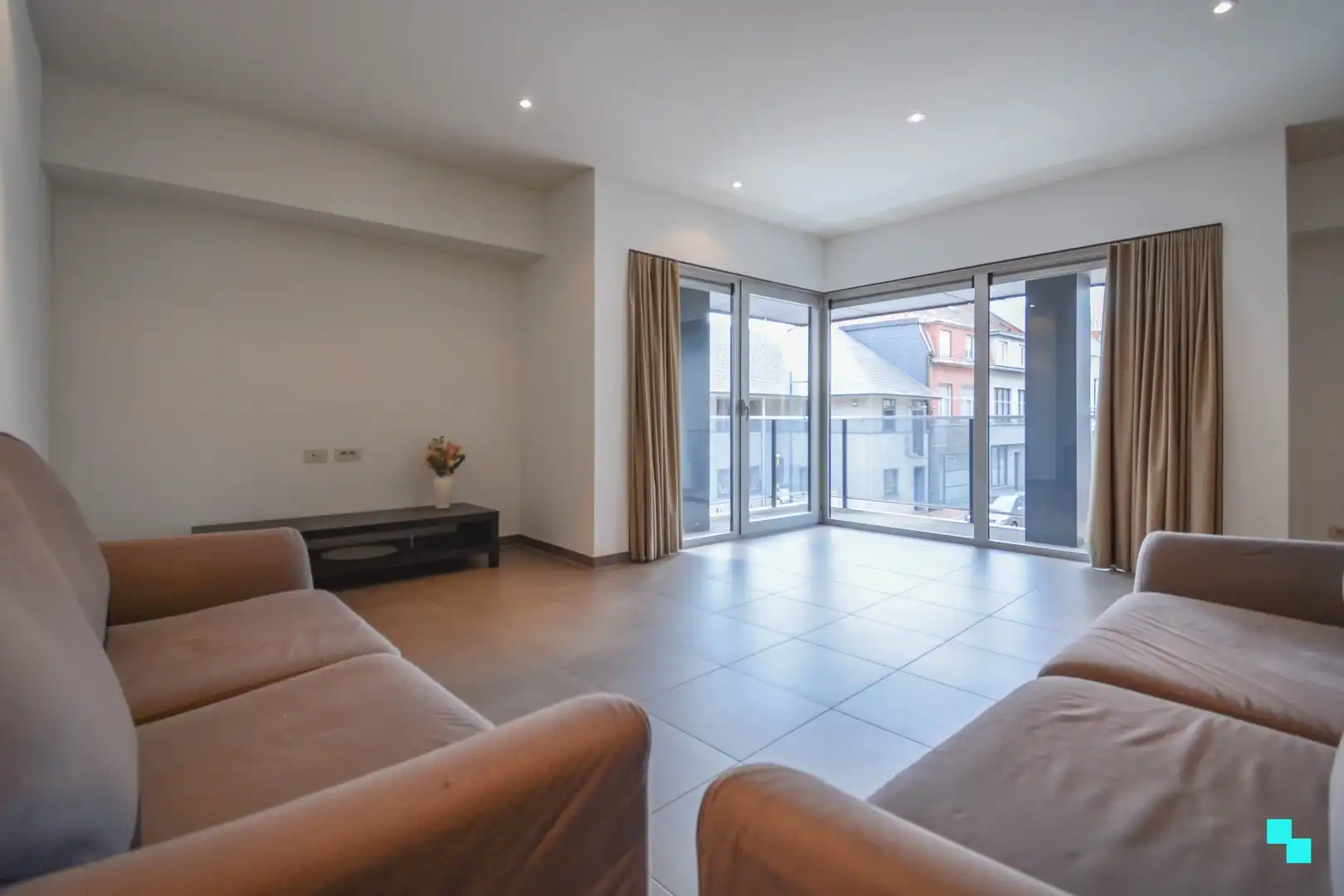 Energiezuinig tweeslaapkamerappartement in hartje Izegem foto 6