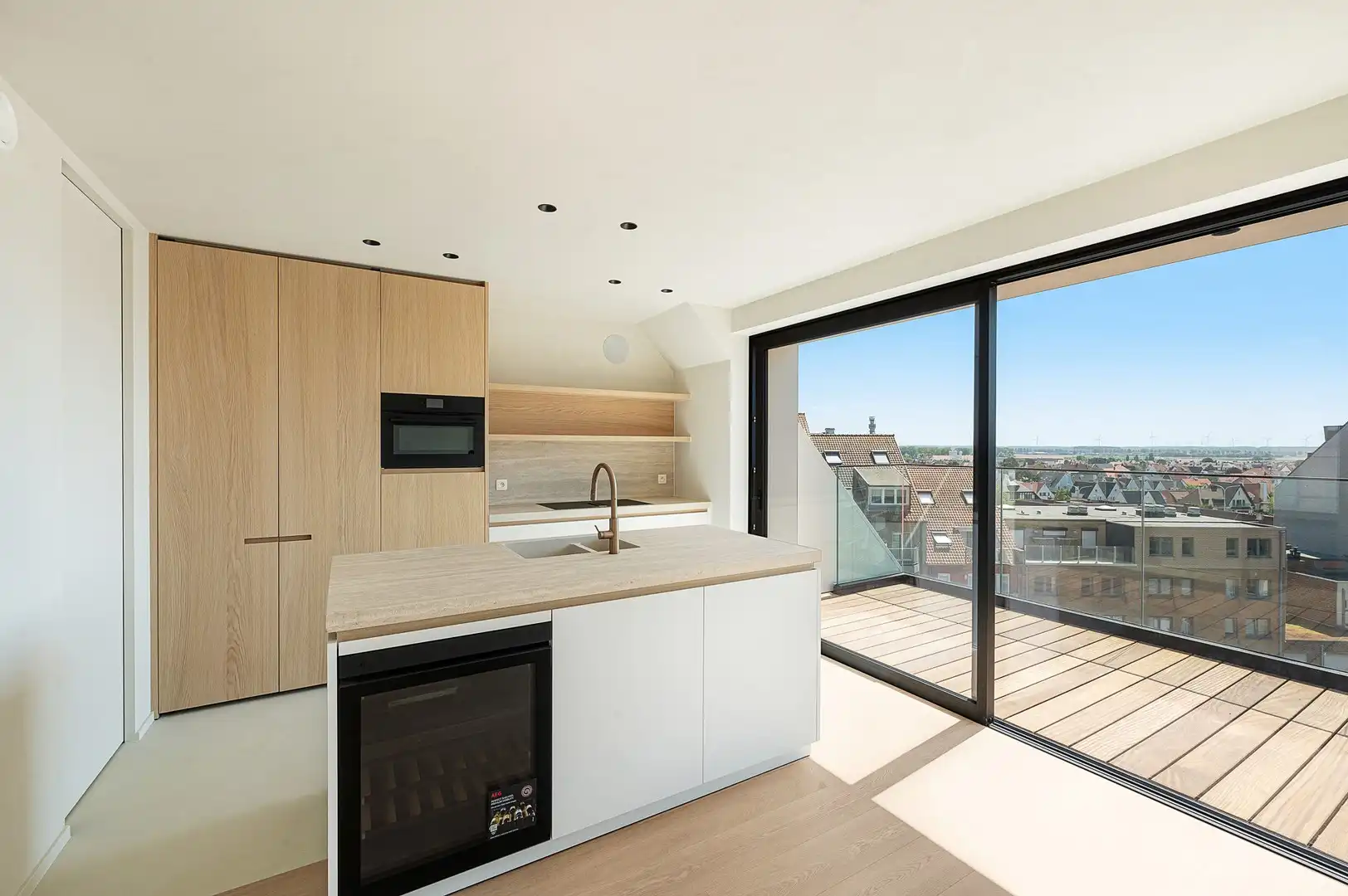 Nieuwbouw duplexappartement met prachtig zijdelings zeezicht. foto 8