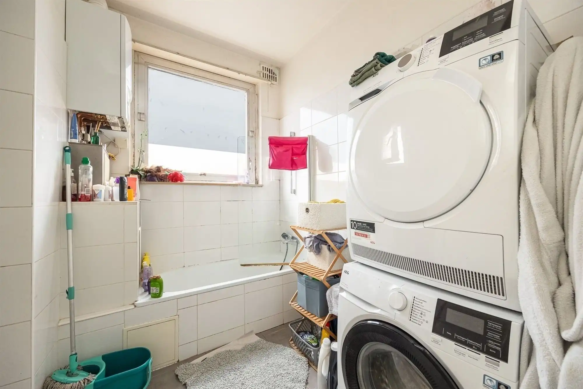 Appartement met 1 à 2 slpkmr nabij Rivierenhof foto 8