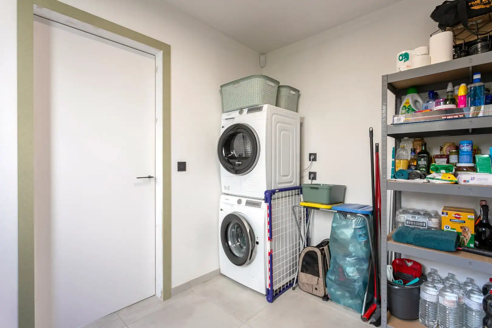 Recente woning (EPC A) met 3 slpks, garage en tuin op 7are foto 24