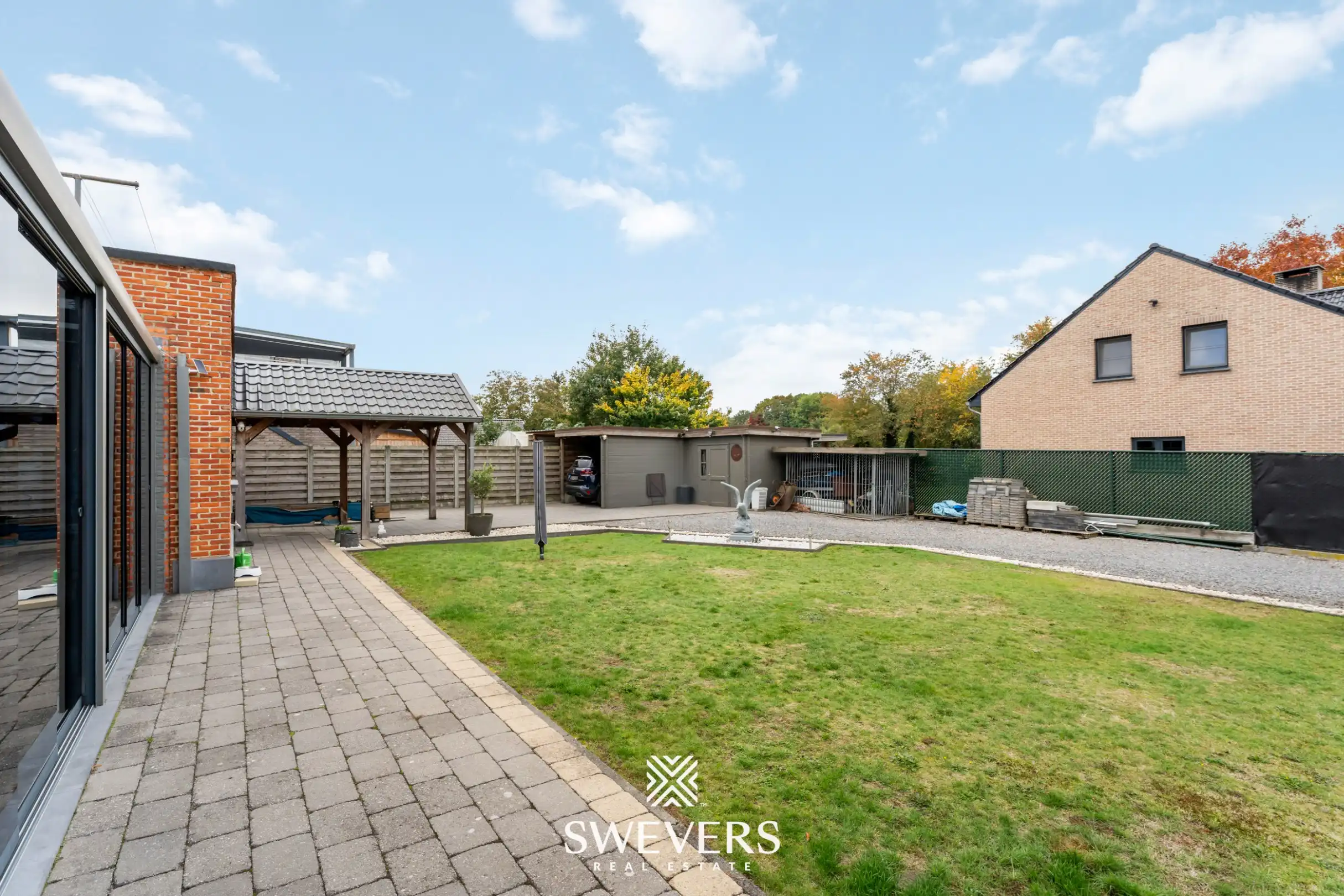 Gelijkvloerse, instapklare woning met grote tuin op rustige locatie te Koersel foto 26