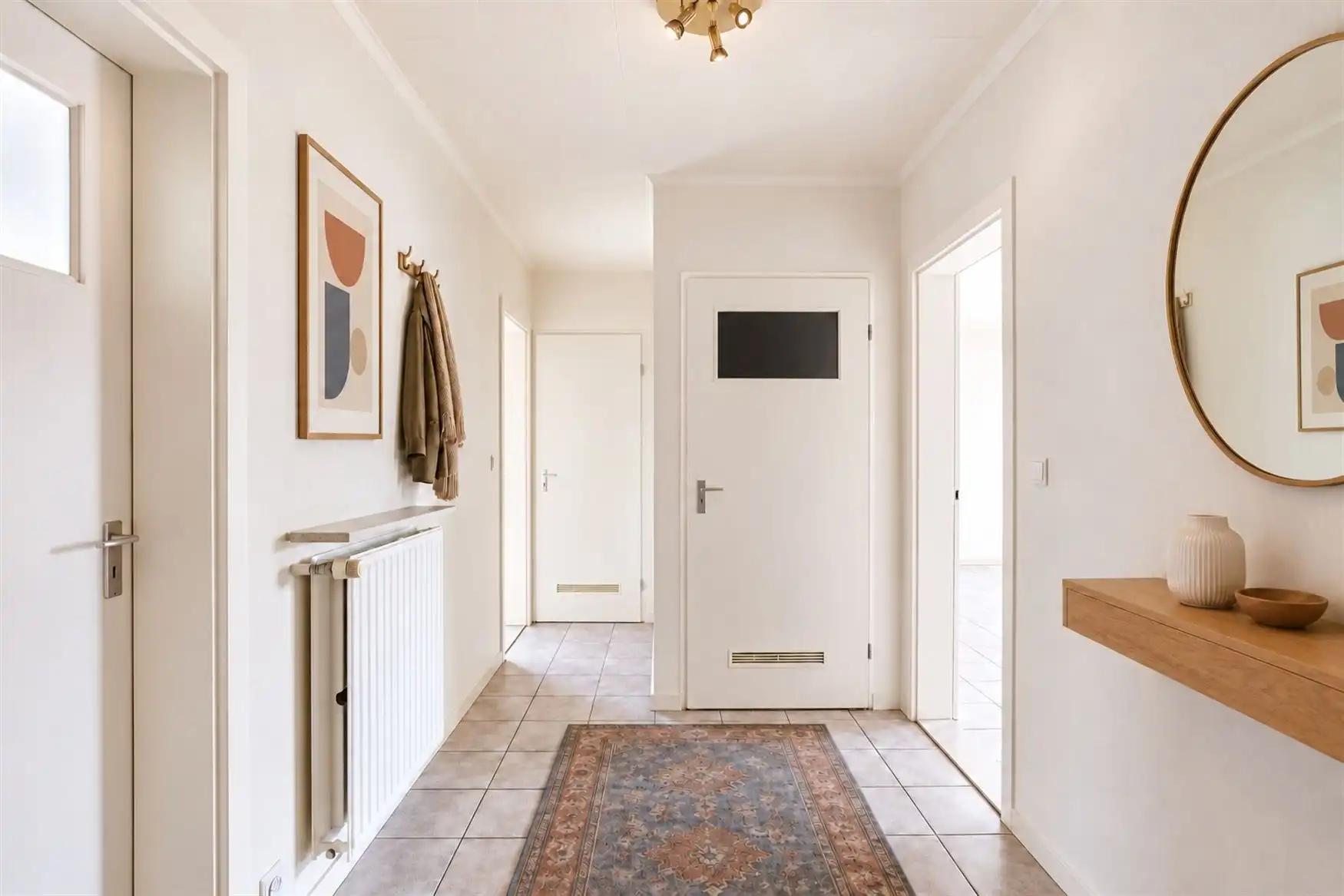 Ruim 3-slaapkamerappartement met zonneterras in Zwijnaarde foto 2