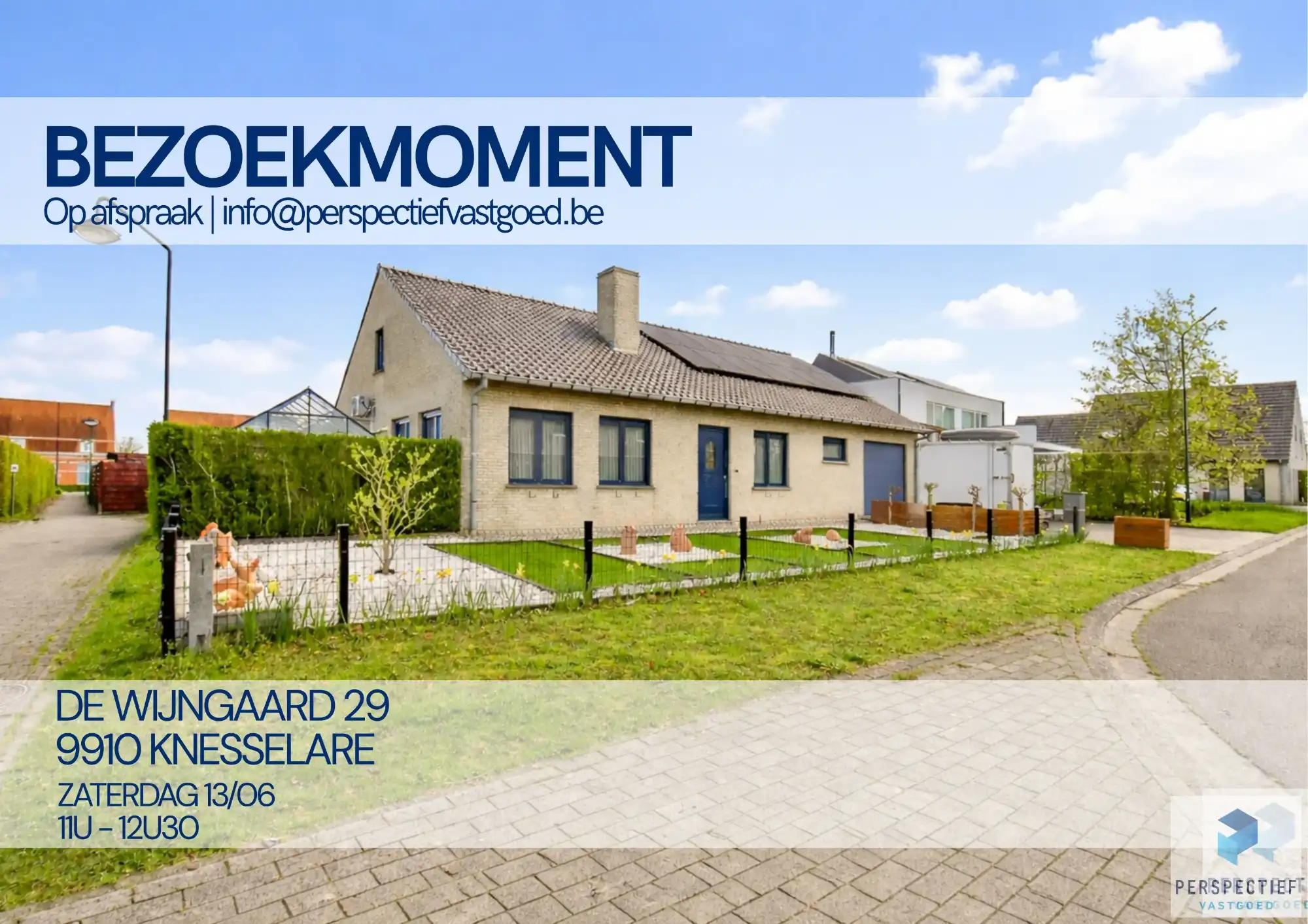 Huis te koop De Wijngaard 29 - 9910 Knesselare