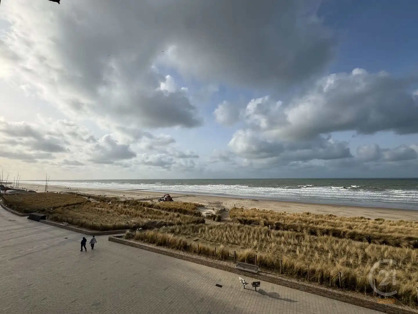 Appartement met zicht op zee in Westende-Bad foto 15