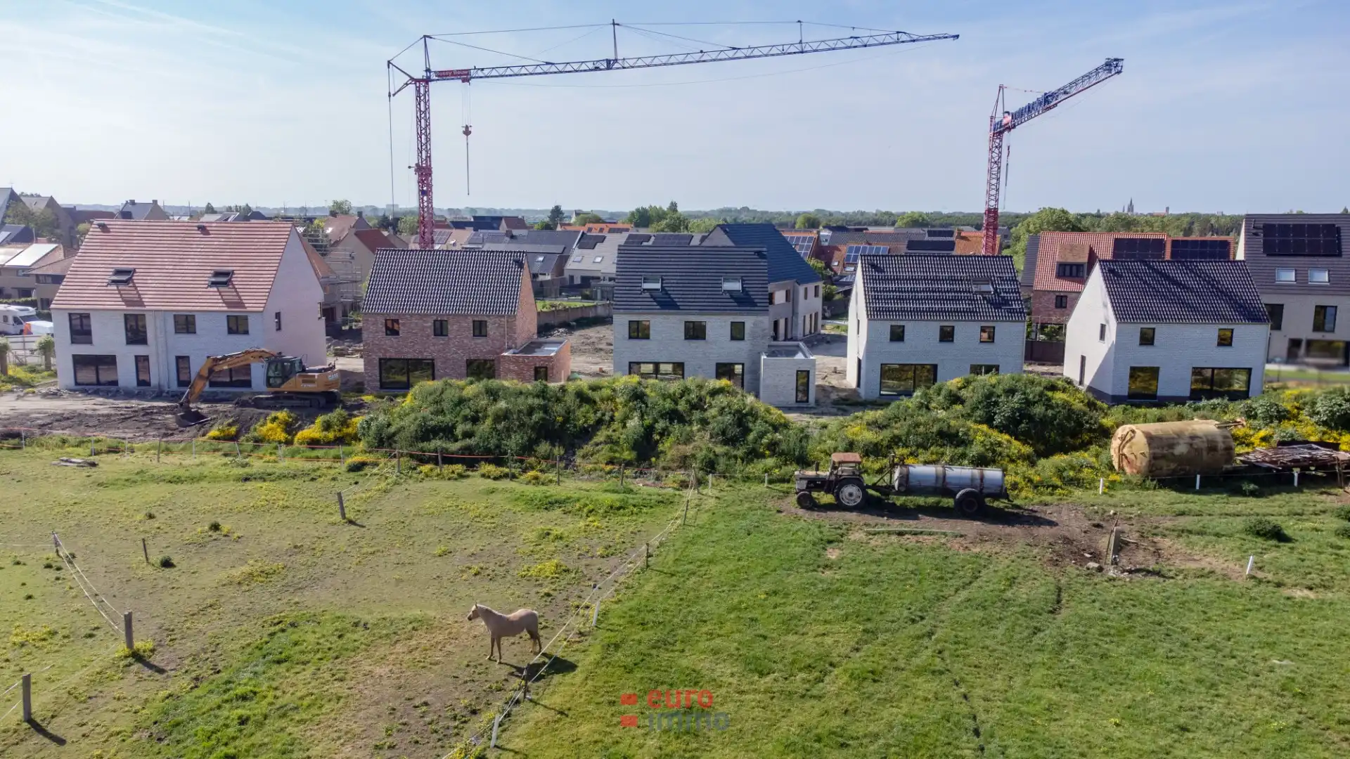 Nieuw woonproject van 10 ruime woningen in het idyllische Ramskapelle (Nieuwpoort) foto 16