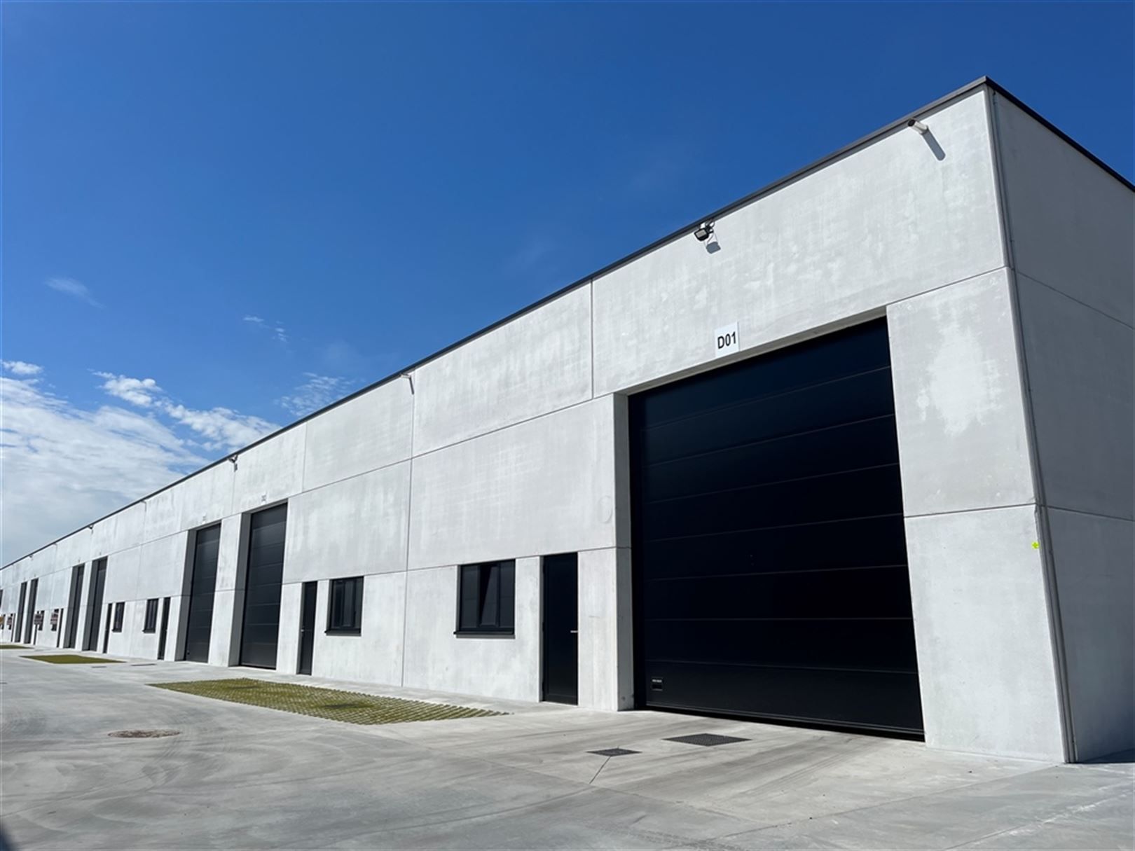 Nieuwbouw KMO-Units te Waregem foto 4