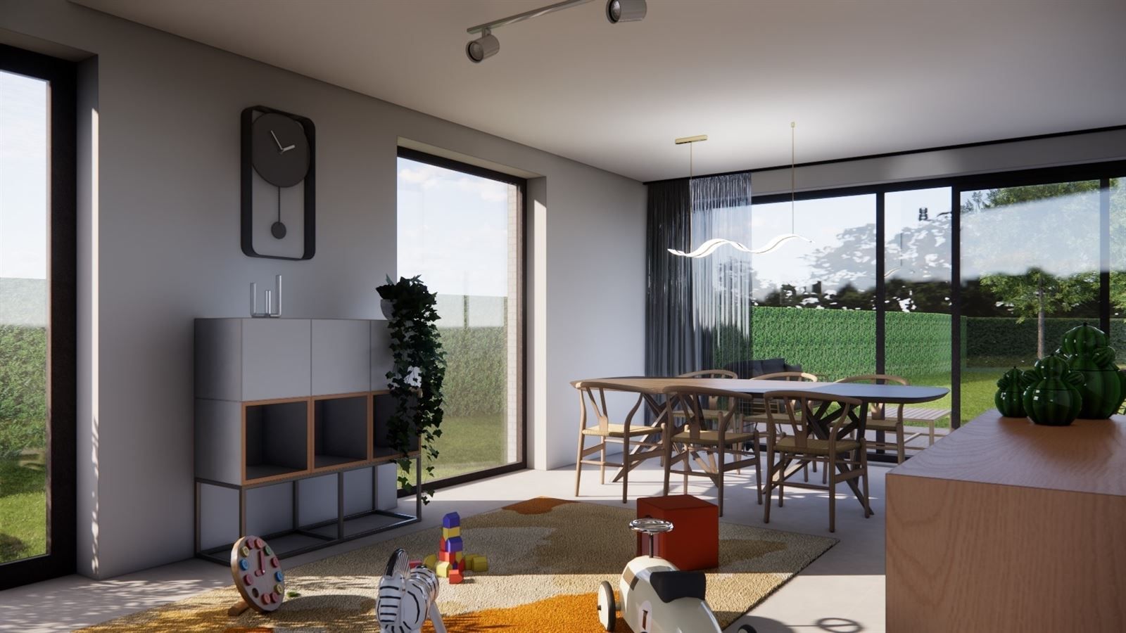 Rustig gelegen nieuwbouw met 4 slaapkamers.  foto 8