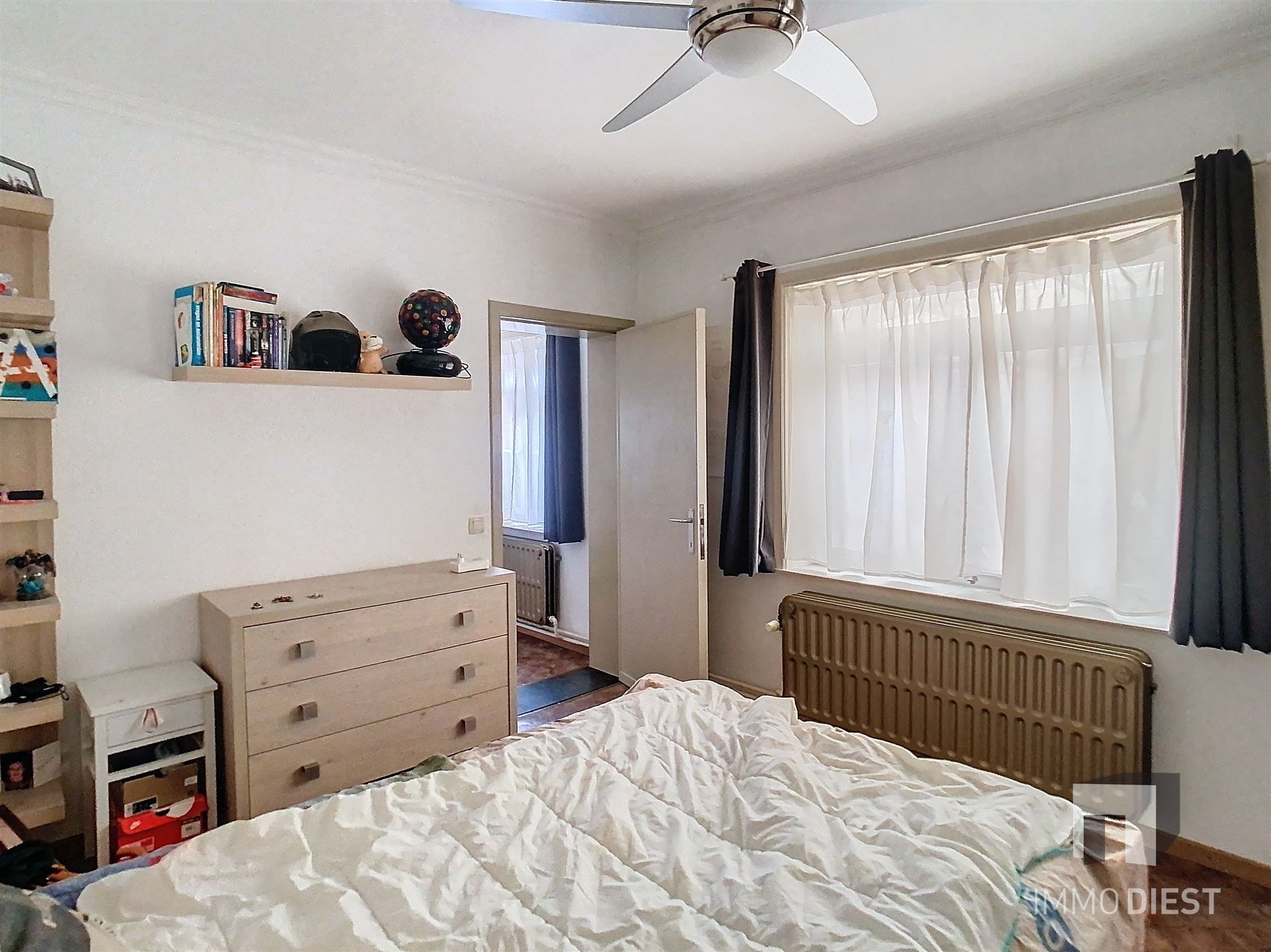 Gelijkvloers appartement met 2 slaapkamers aan de rand van Diest! foto 14