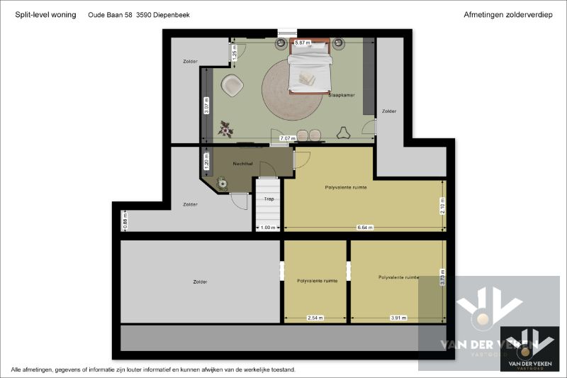 INSTAPKLAAR GEHEEL VAN MAAR LIEFST 370m² OP RUSTIGE LOCATIE foto 22