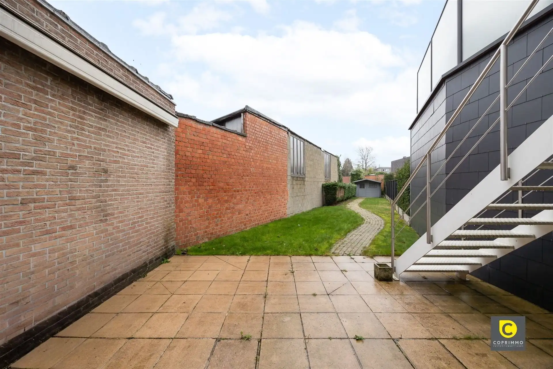 Handelspand met woonst foto 25