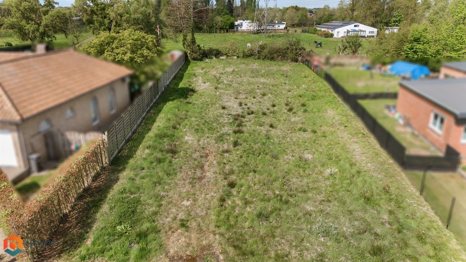 Bouwgrond voor open bebouwing op perceel van 1495 m² te Putte foto 3