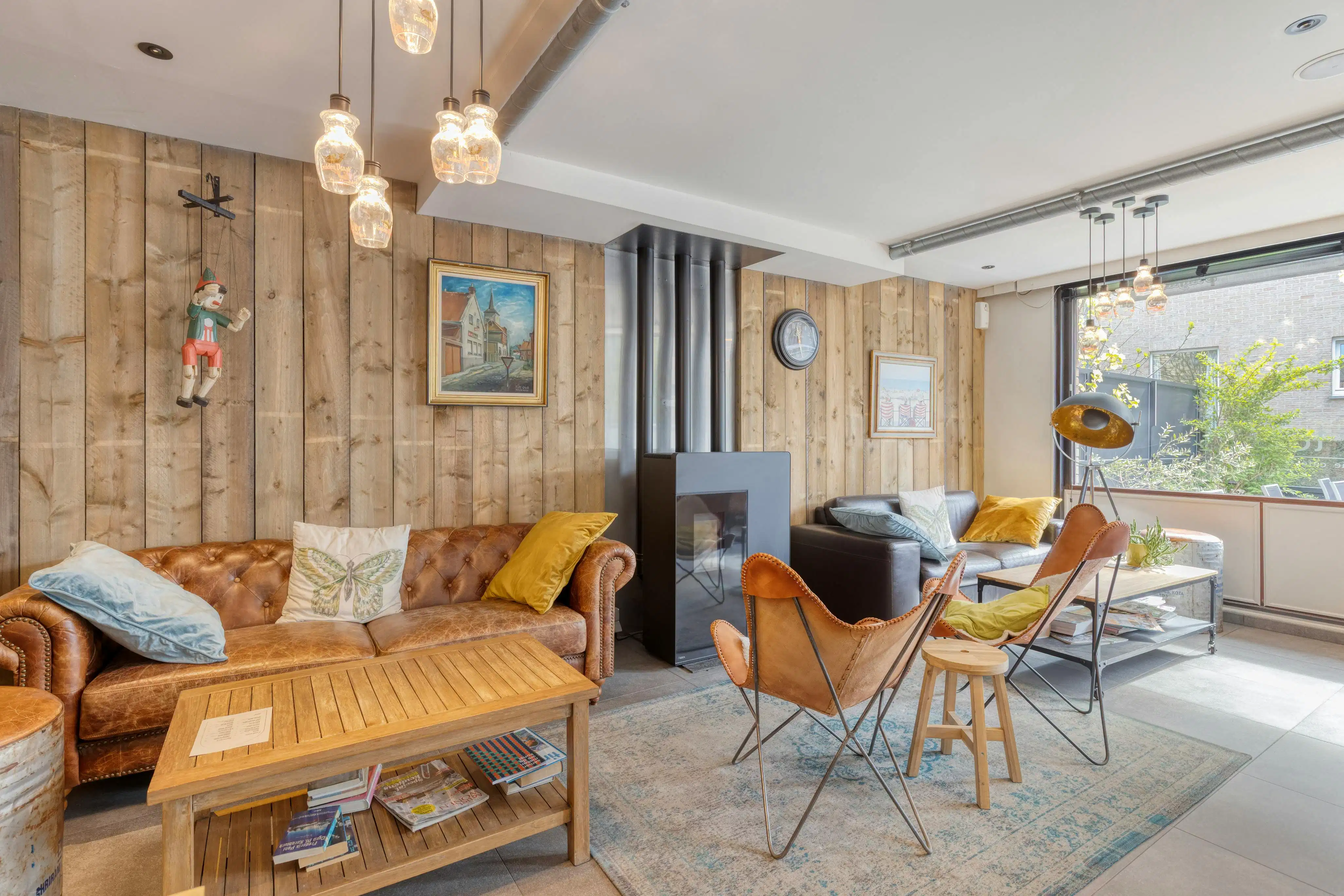 Handelspand met woonst te koop in centrum Landegem foto 7