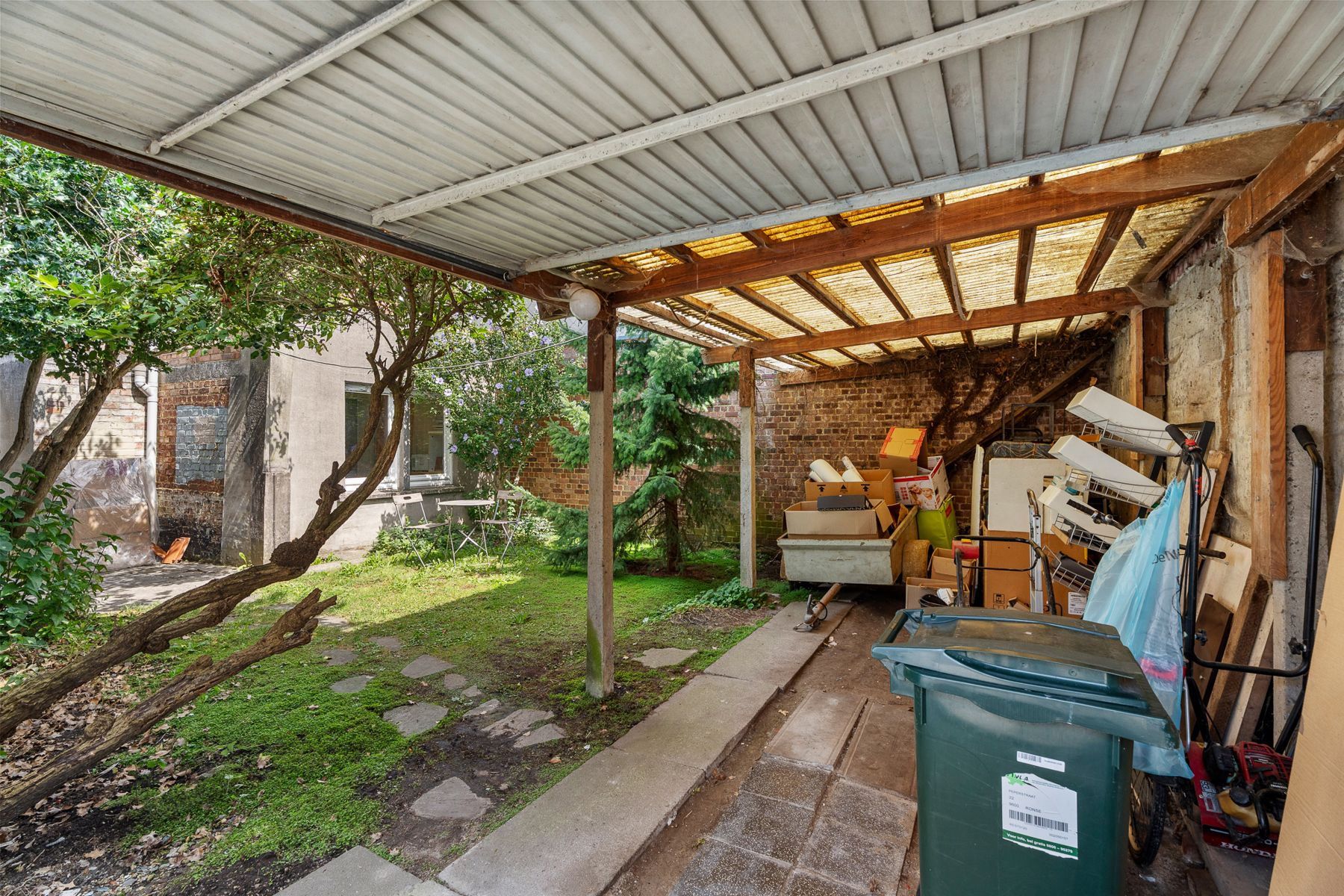 Uniek handelszaak met woonst, tuin en garage in hartje Ronse foto 17