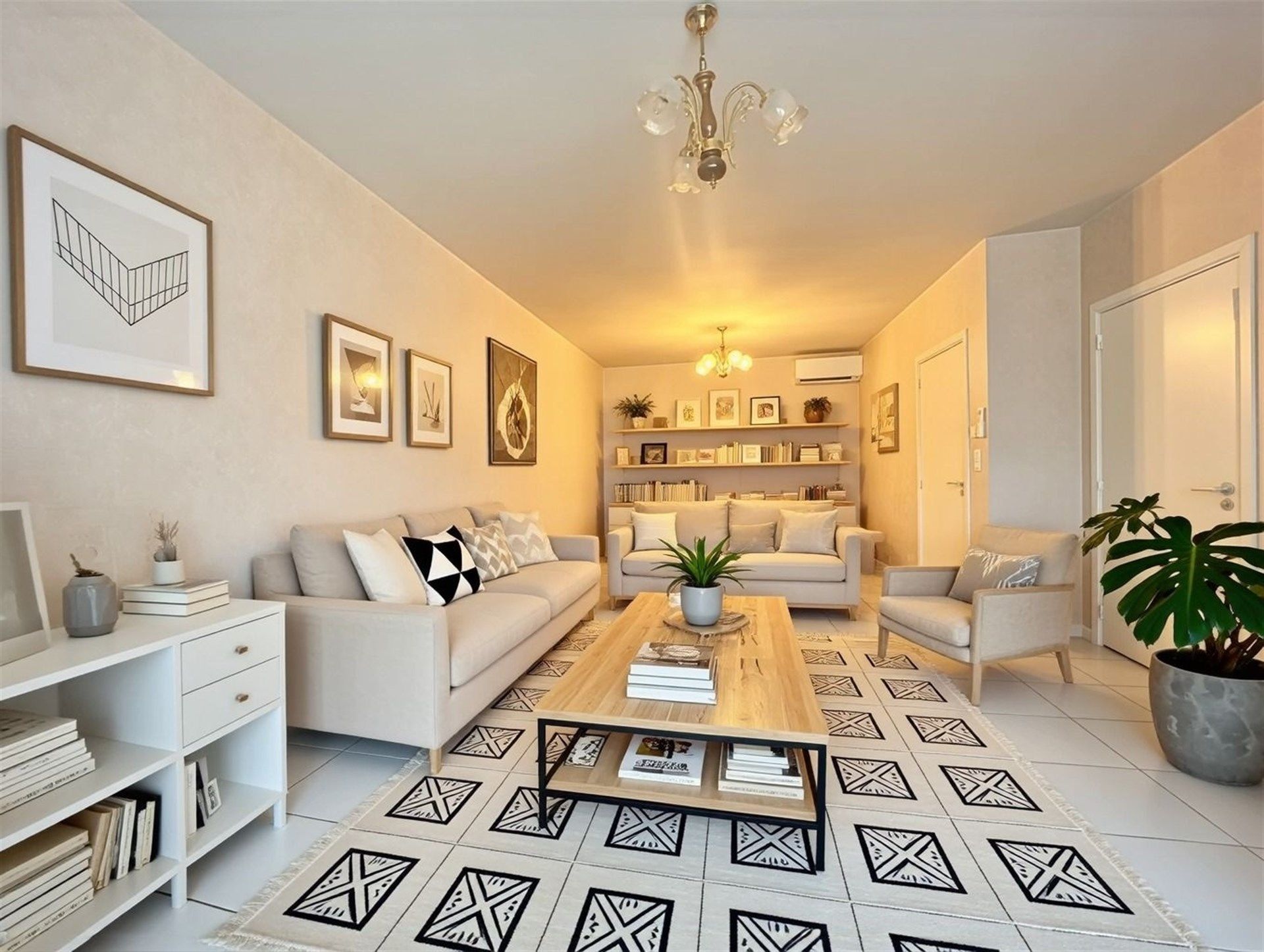 instapklaar gelijkvloers 2slp app in landelijke omgeving foto {{pictureIndex}}