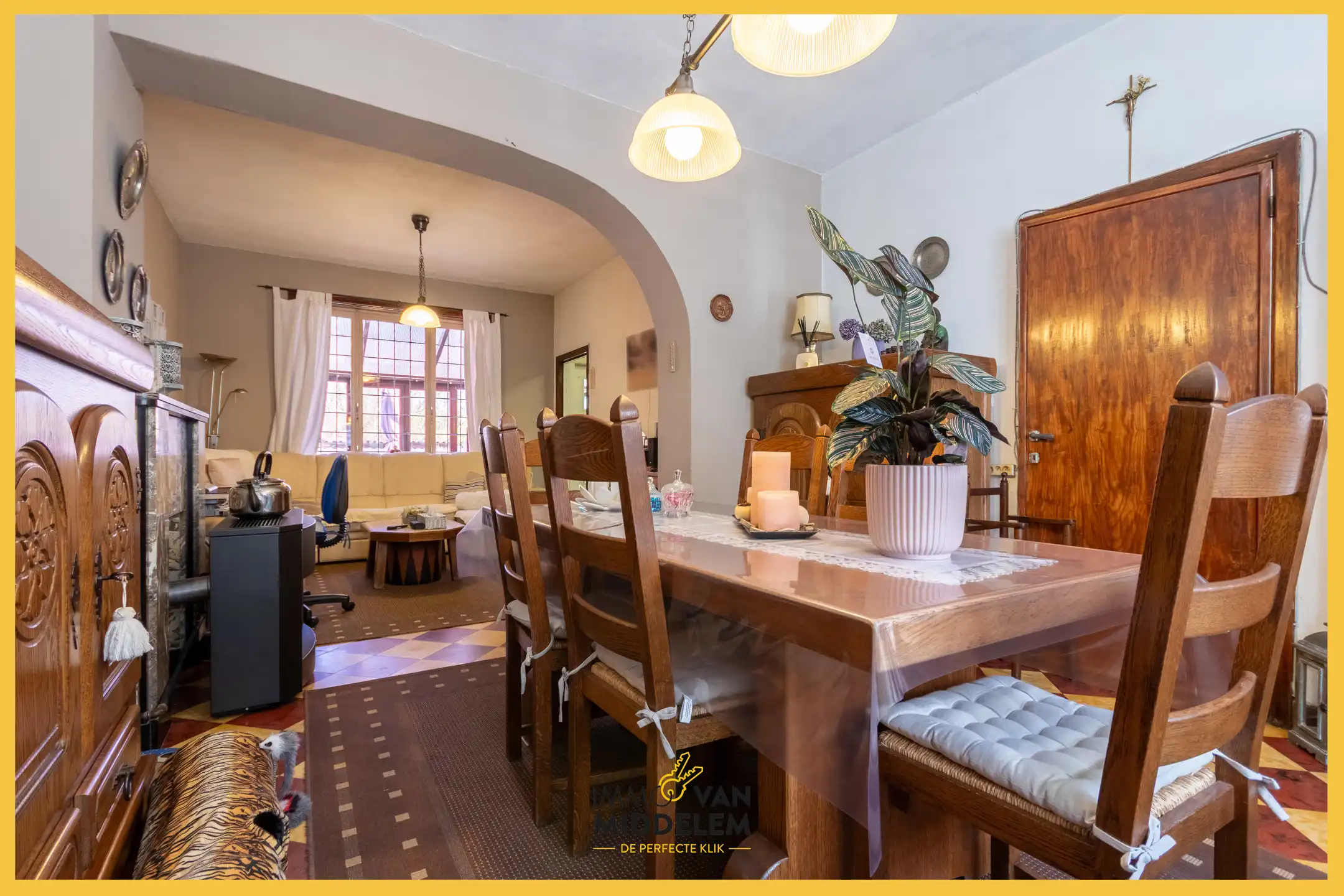 WONING MET 3 KAMERS EN INRICHTBARE ZOLDER foto 4