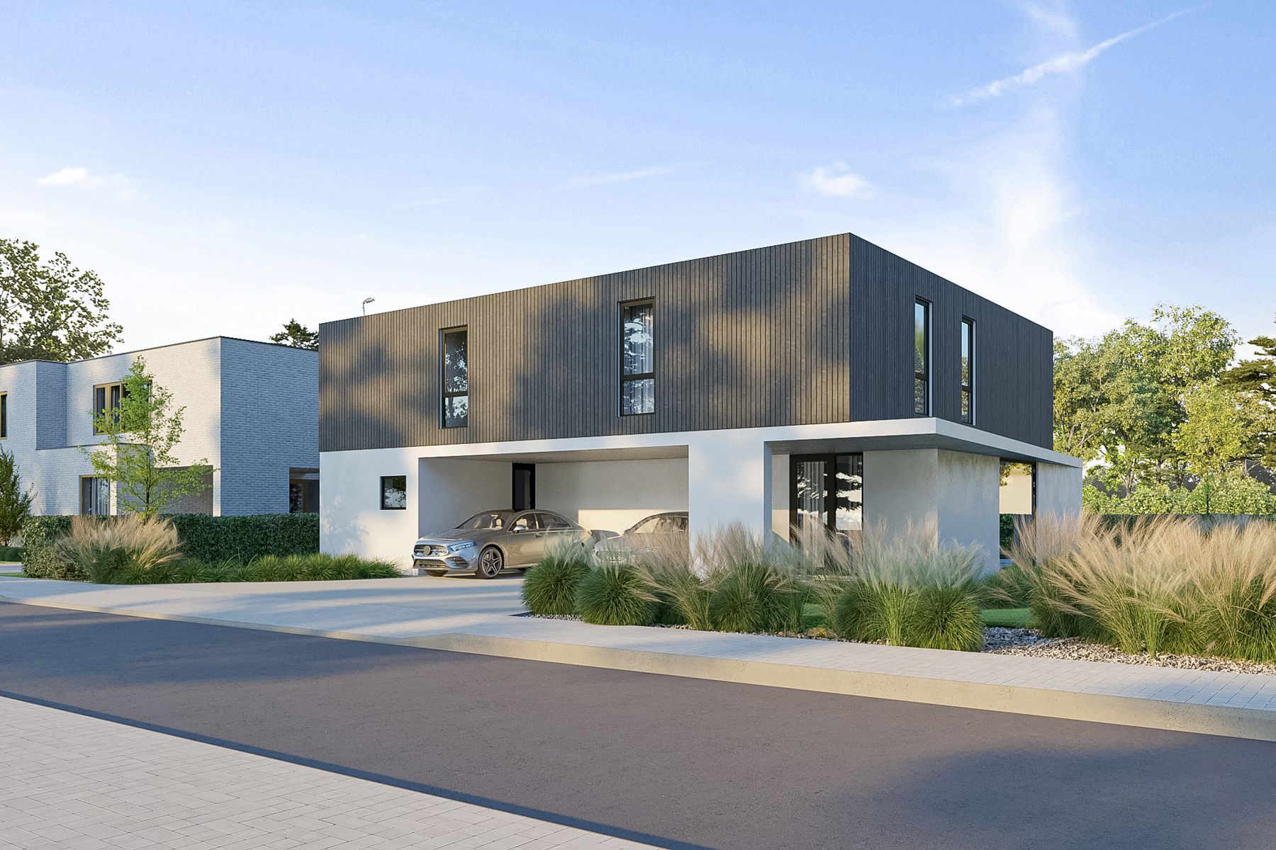 Luxewoning met gedetailleerde kwaliteitsafwerking foto {{pictureIndex}}