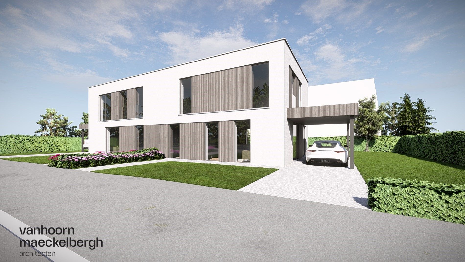 Moderne BEN-woningen in Kortemark - Koekelarestraat foto 3